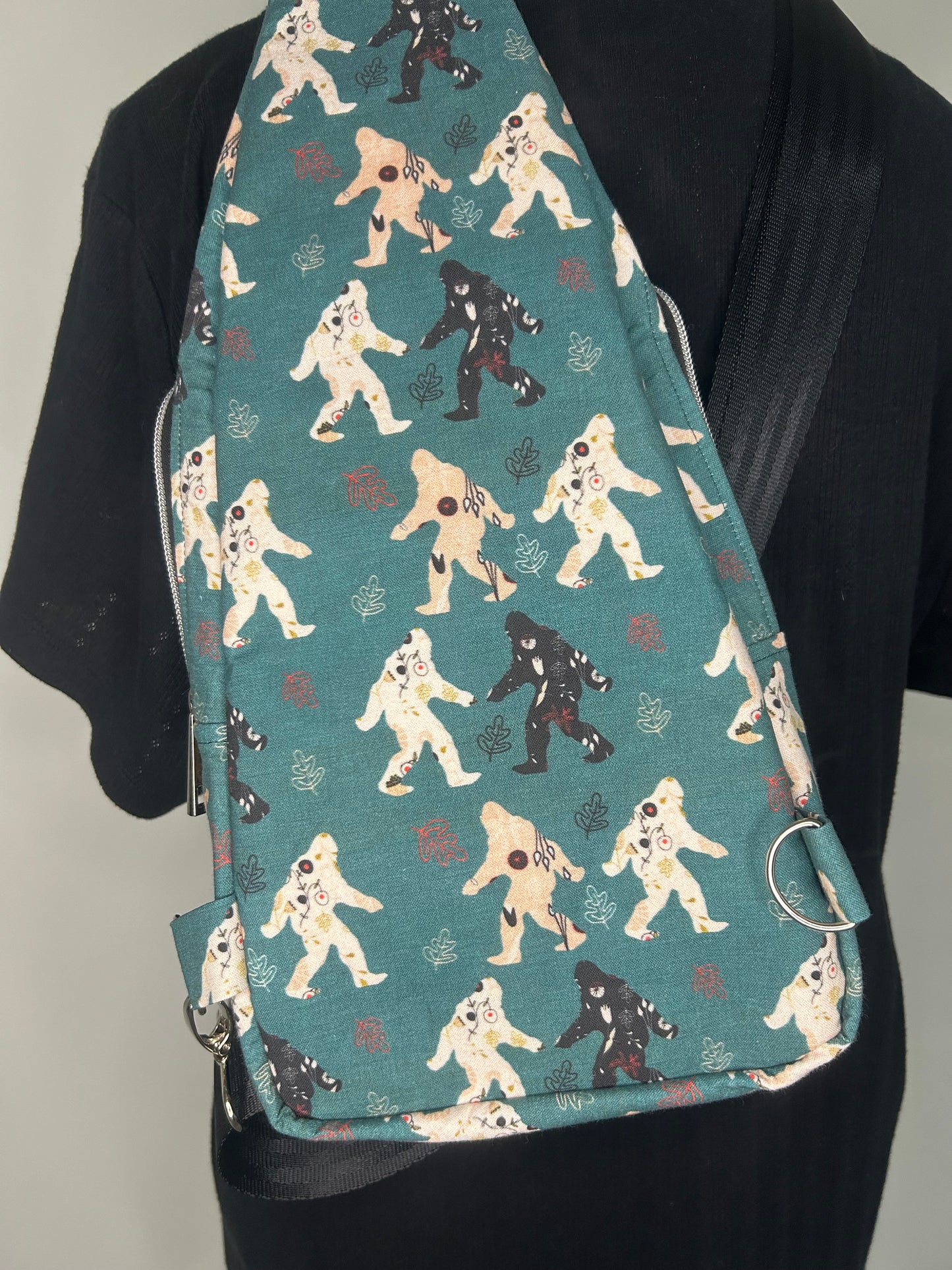Bigfoot Boogie Heartlands Backpack Sling Bag