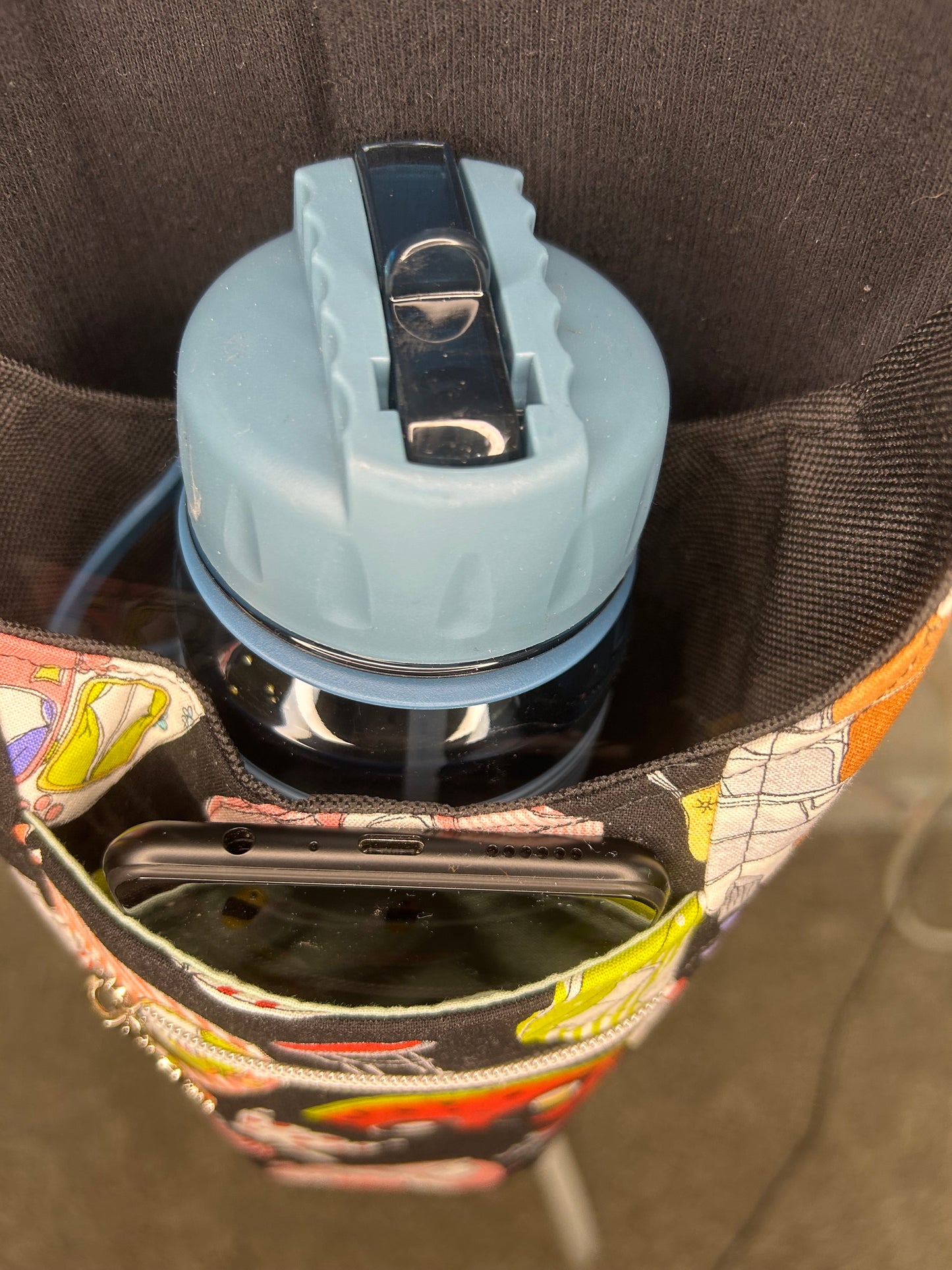 Camping Adventures Water Bottle Bag