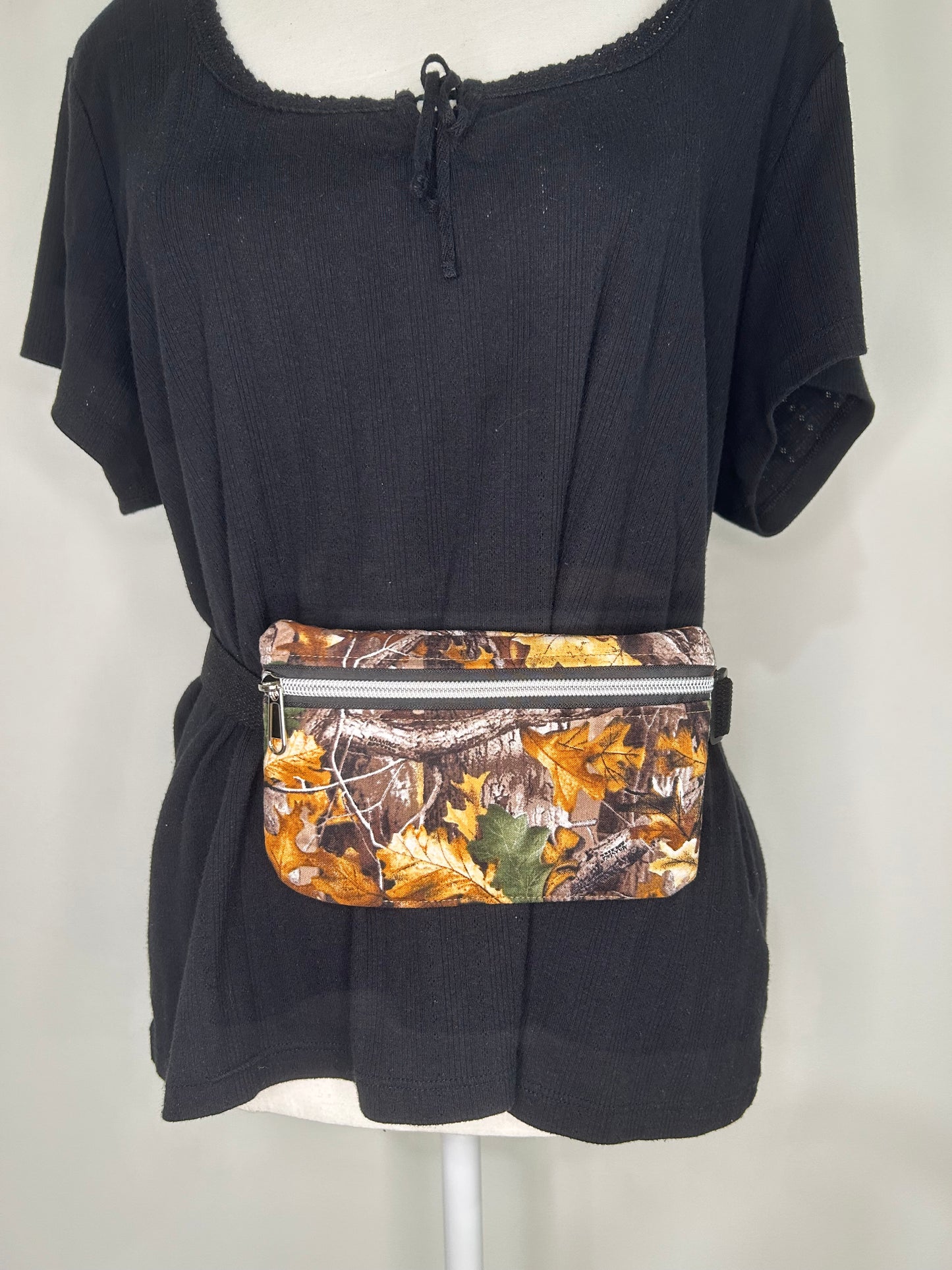 Camo Bummity Bum Waist or Sling Bag