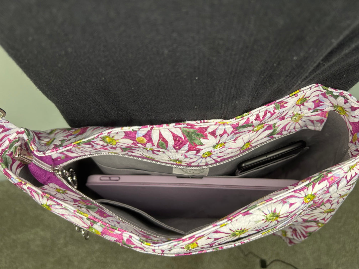 I’ll Blow Your Daisies Off Concealed Carry Purse
