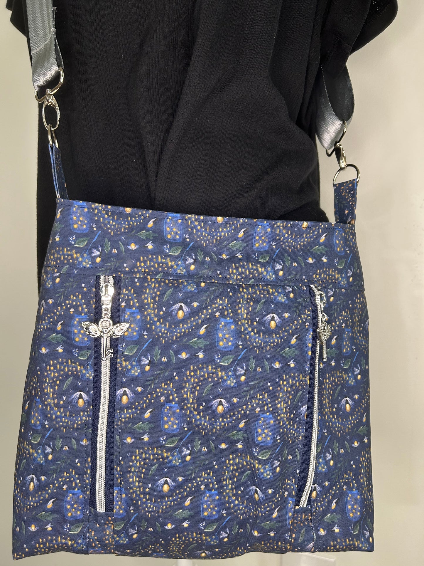 Firefly Frenzy Concealed Carry Crossbody/Shoulder Bag