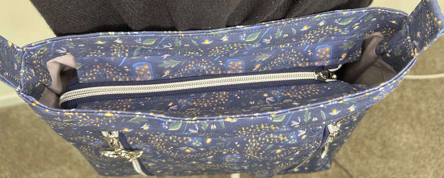 Firefly Frenzy Concealed Carry Crossbody/Shoulder Bag
