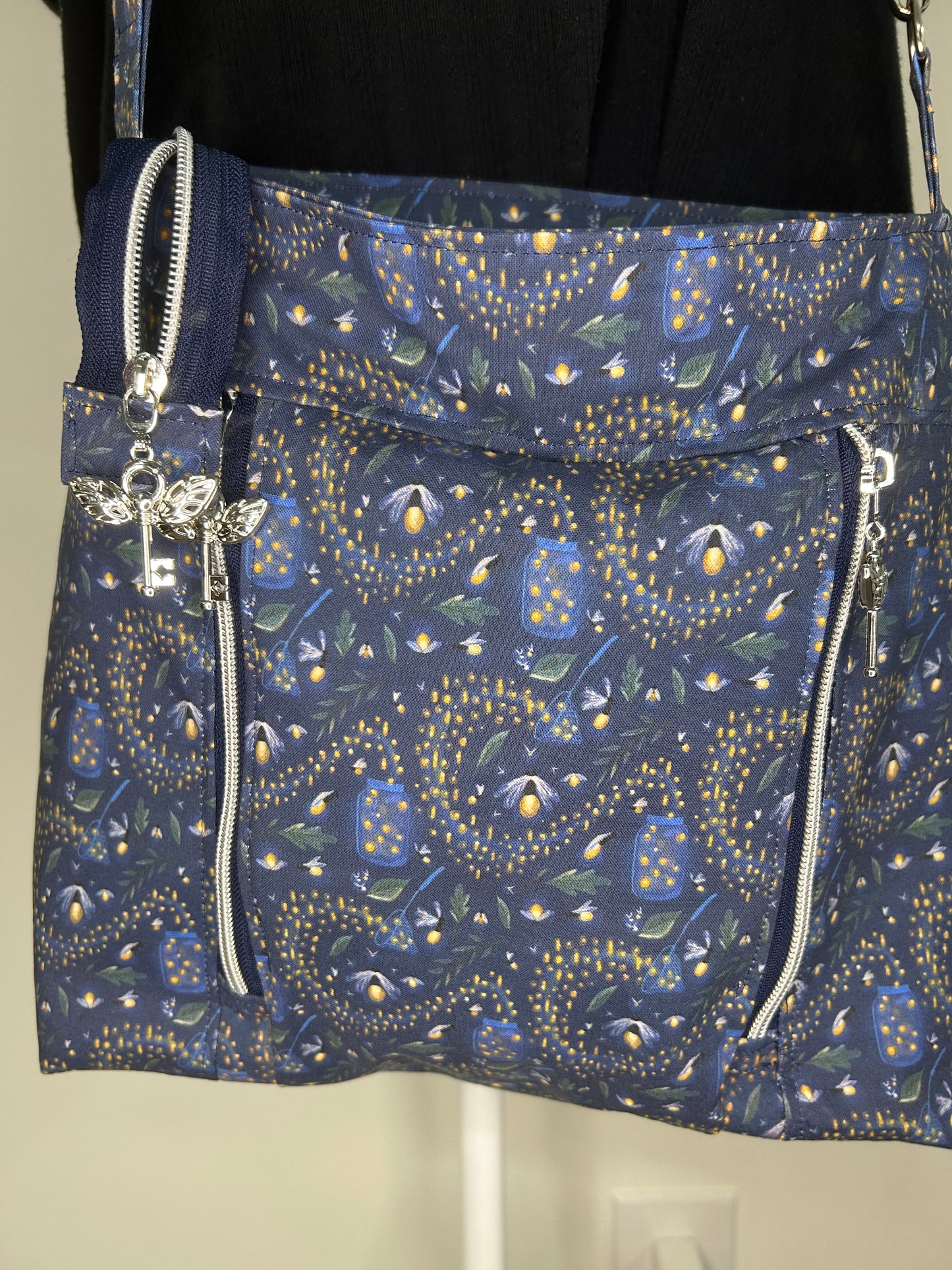 Firefly Frenzy Concealed Carry Crossbody/Shoulder Bag