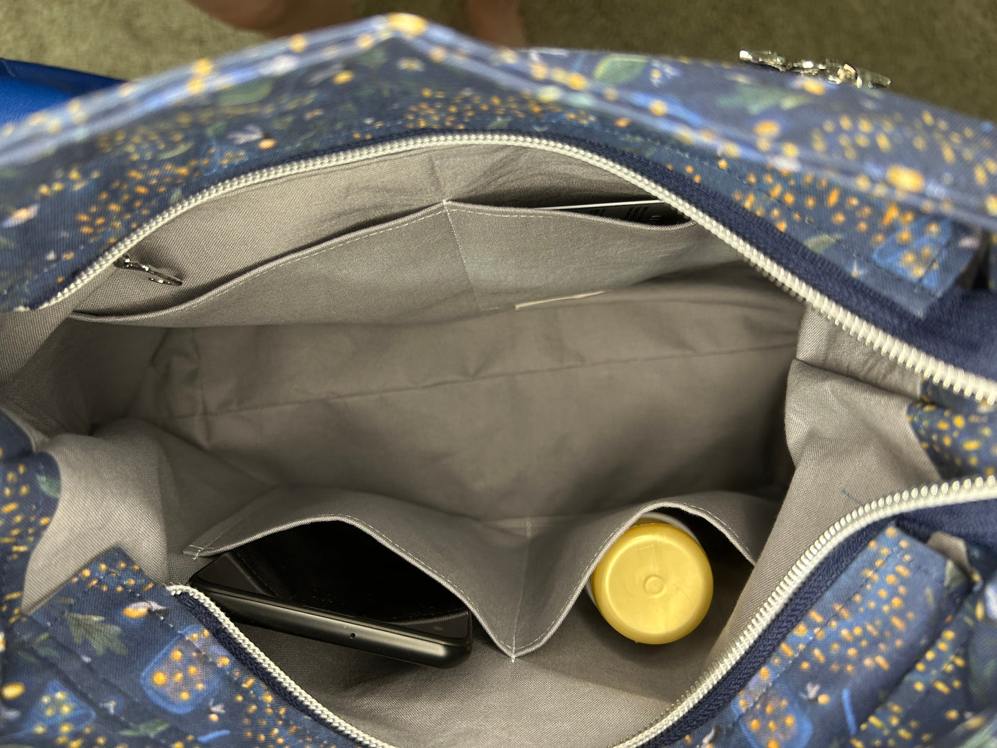 Firefly Frenzy Concealed Carry Crossbody/Shoulder Bag