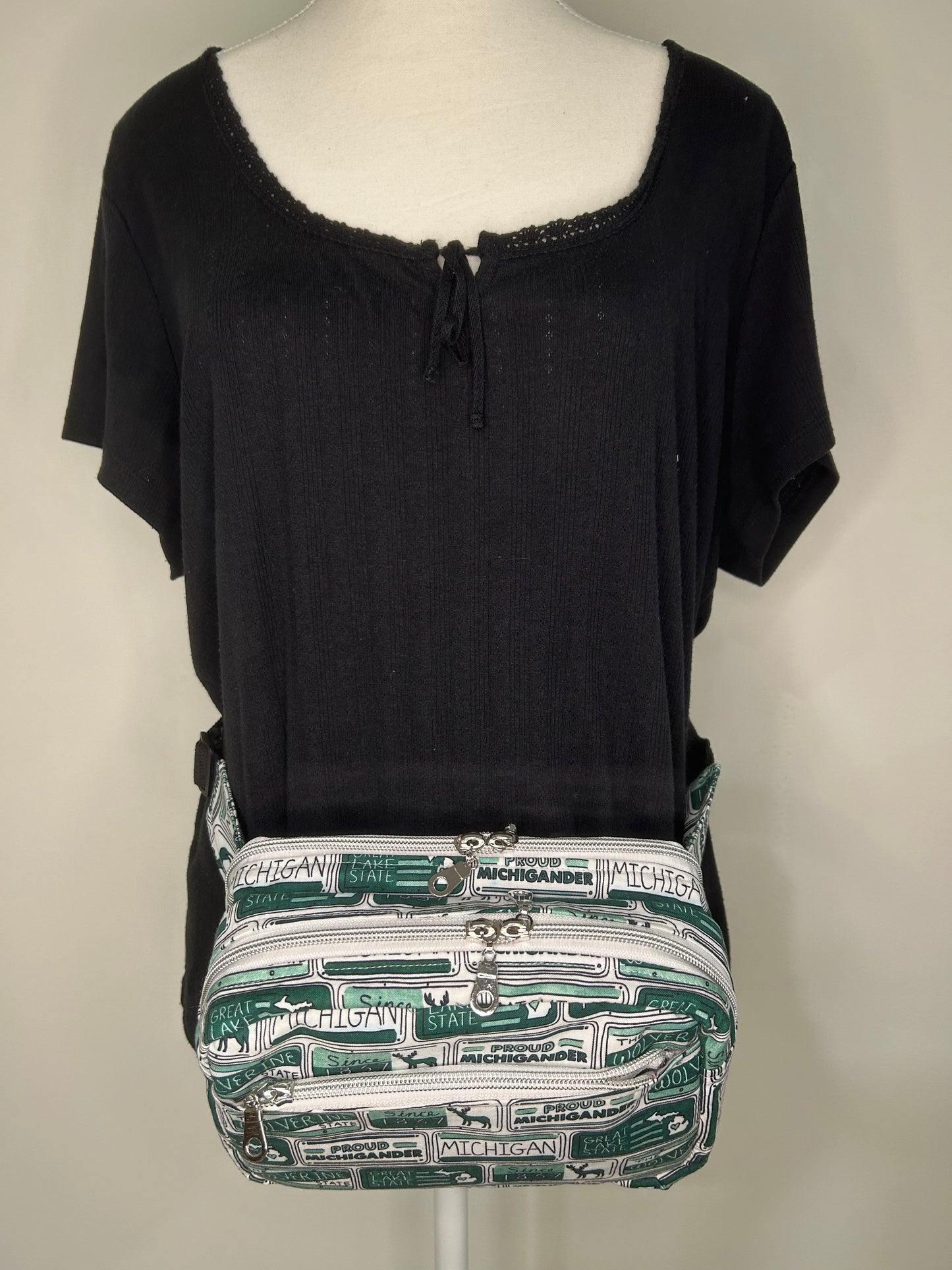 Unisex Michigander Concealed Carry Sling/Waist Bag