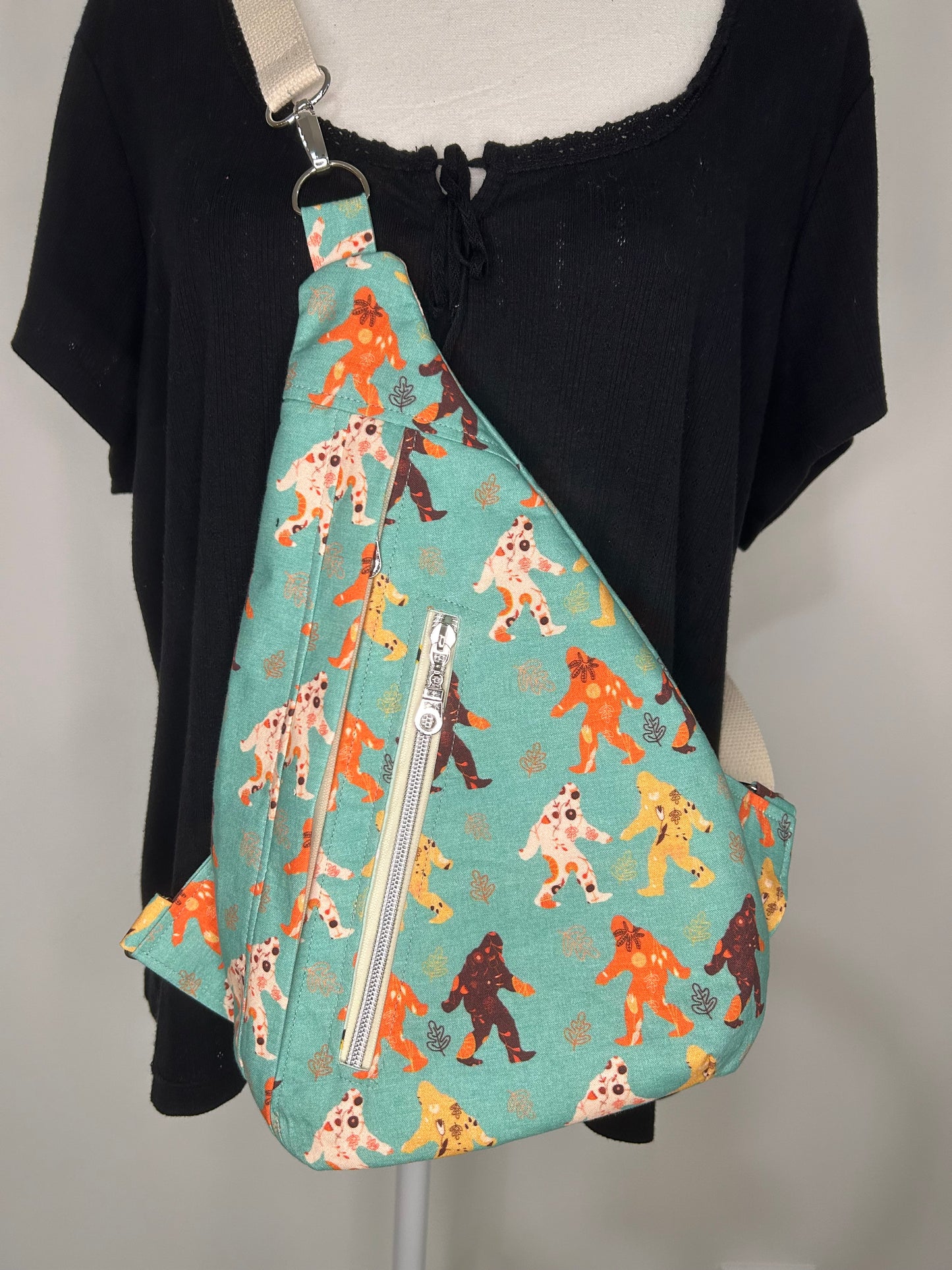 Bigfoot Boogie Finn Sling Convertible to Backpack
