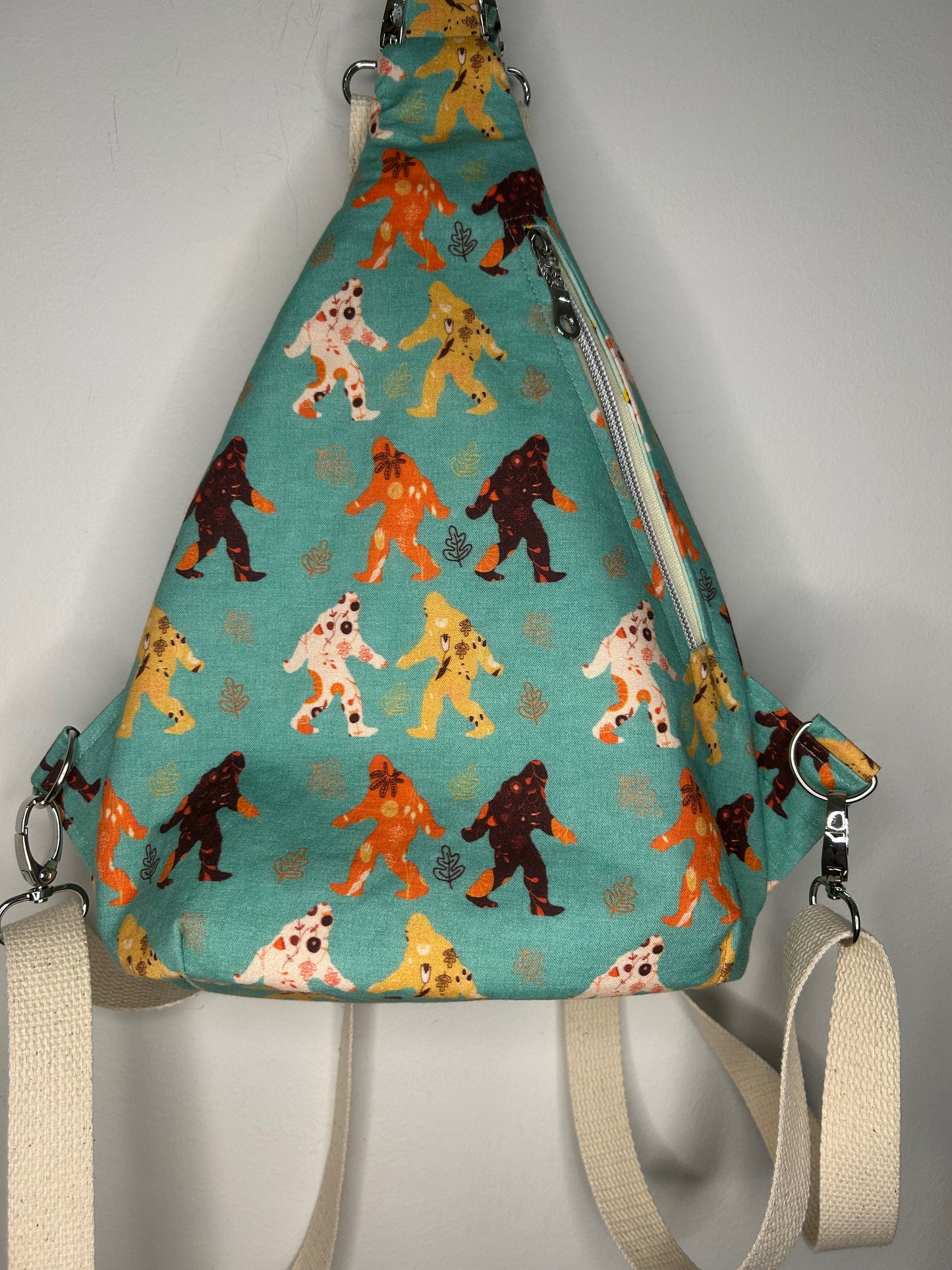 Bigfoot Boogie Finn Sling Convertible to Backpack