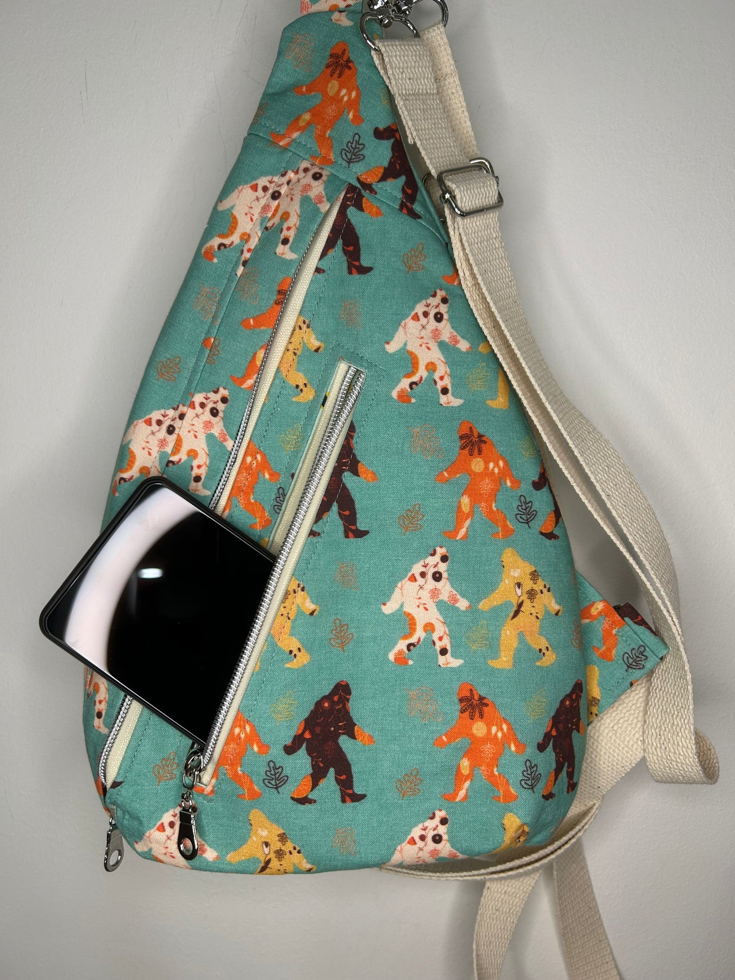 Bigfoot Boogie Finn Sling Convertible to Backpack
