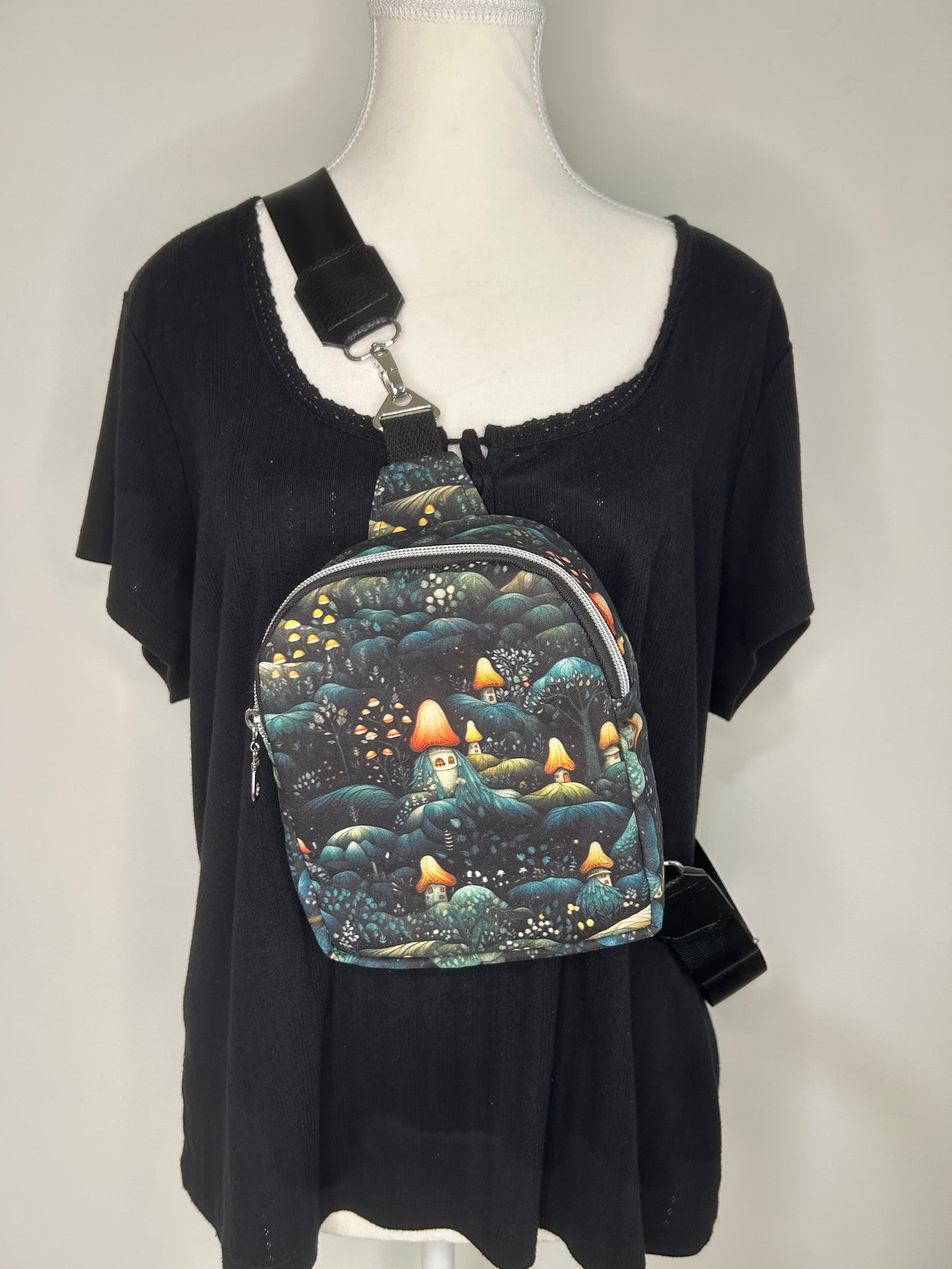 Mushroom Village Mav Pack Sling Bag