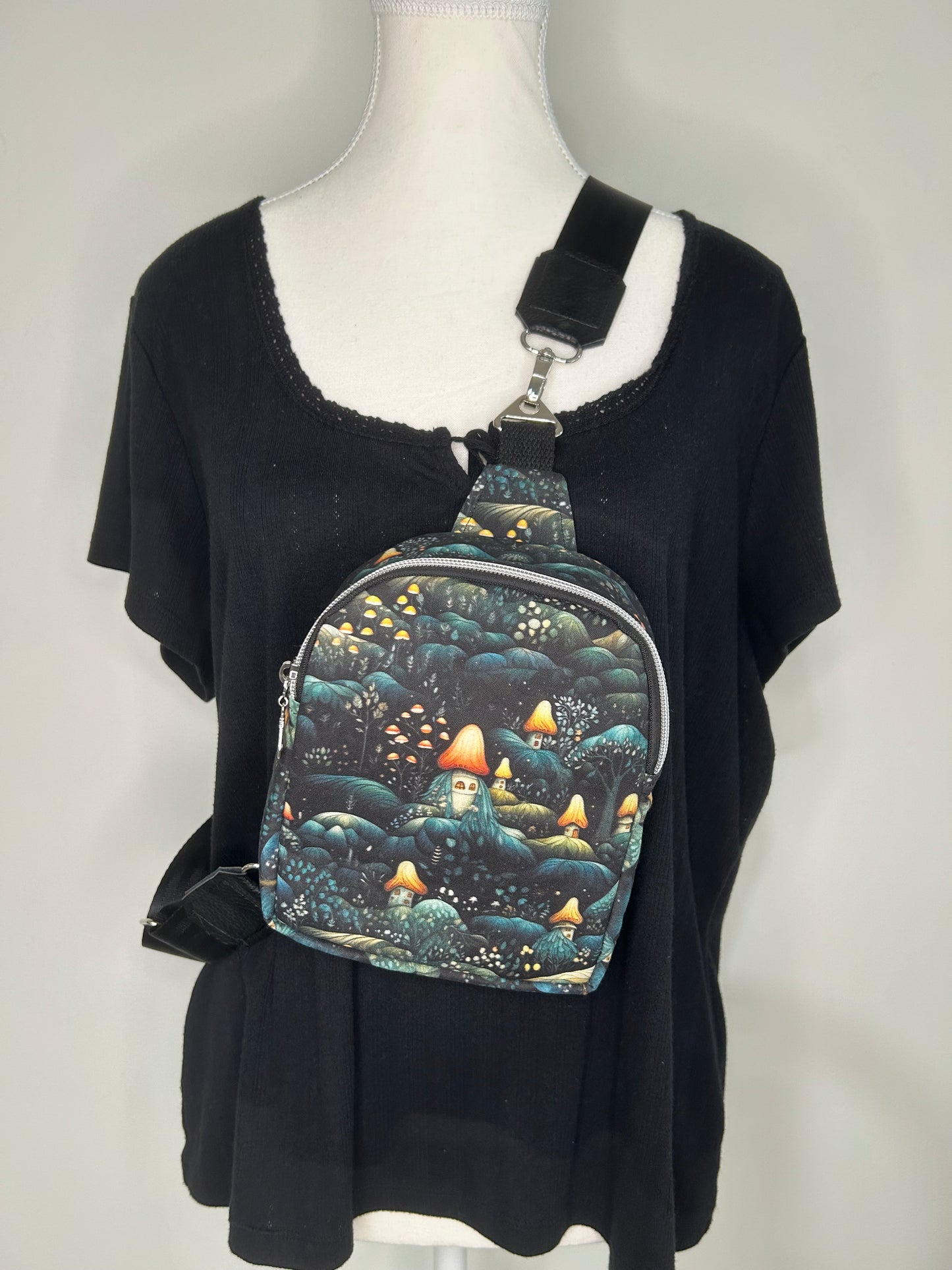 Mushroom Village Mav Pack Sling Bag