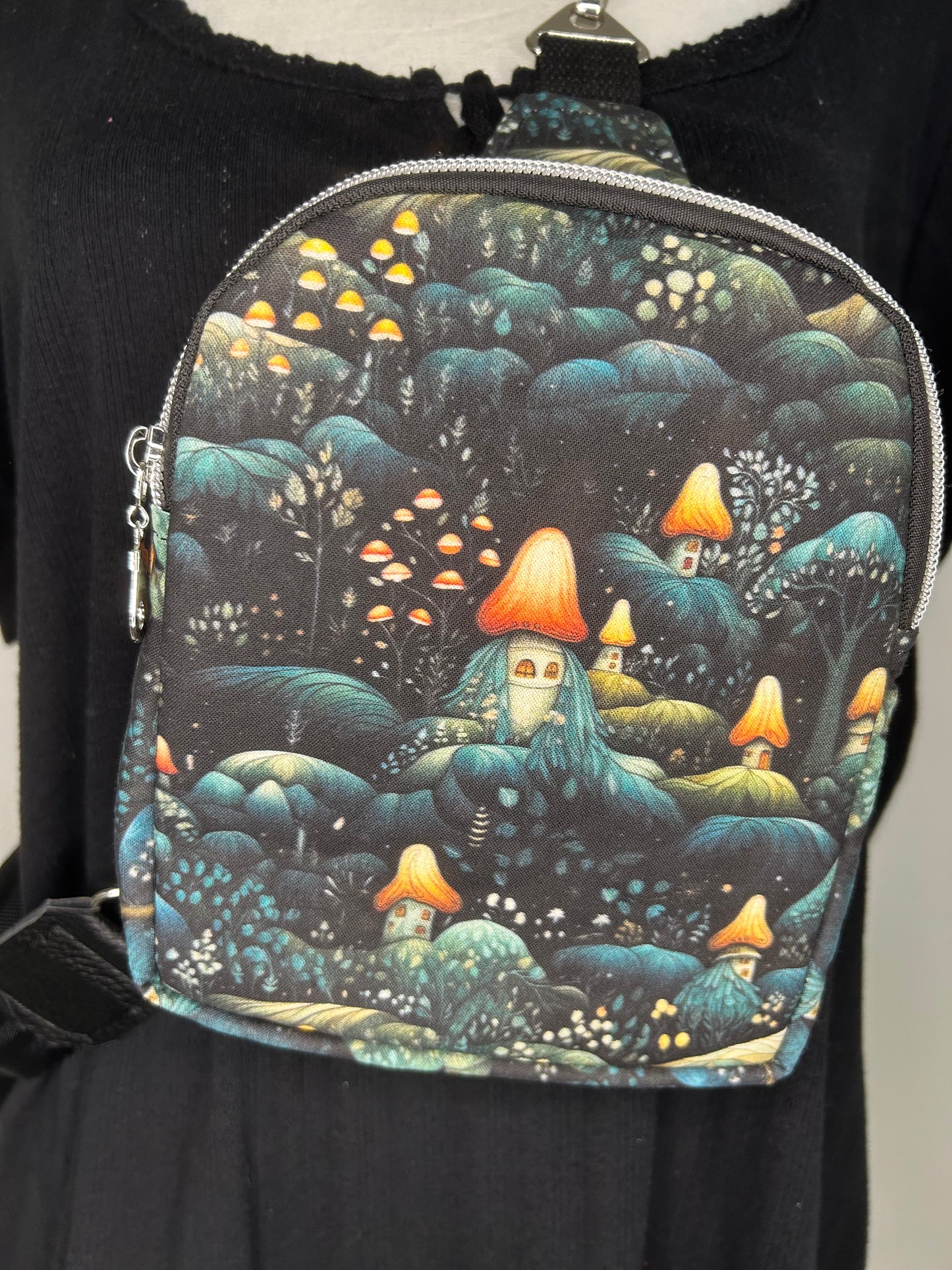 Mushroom Village Mav Pack Sling Bag