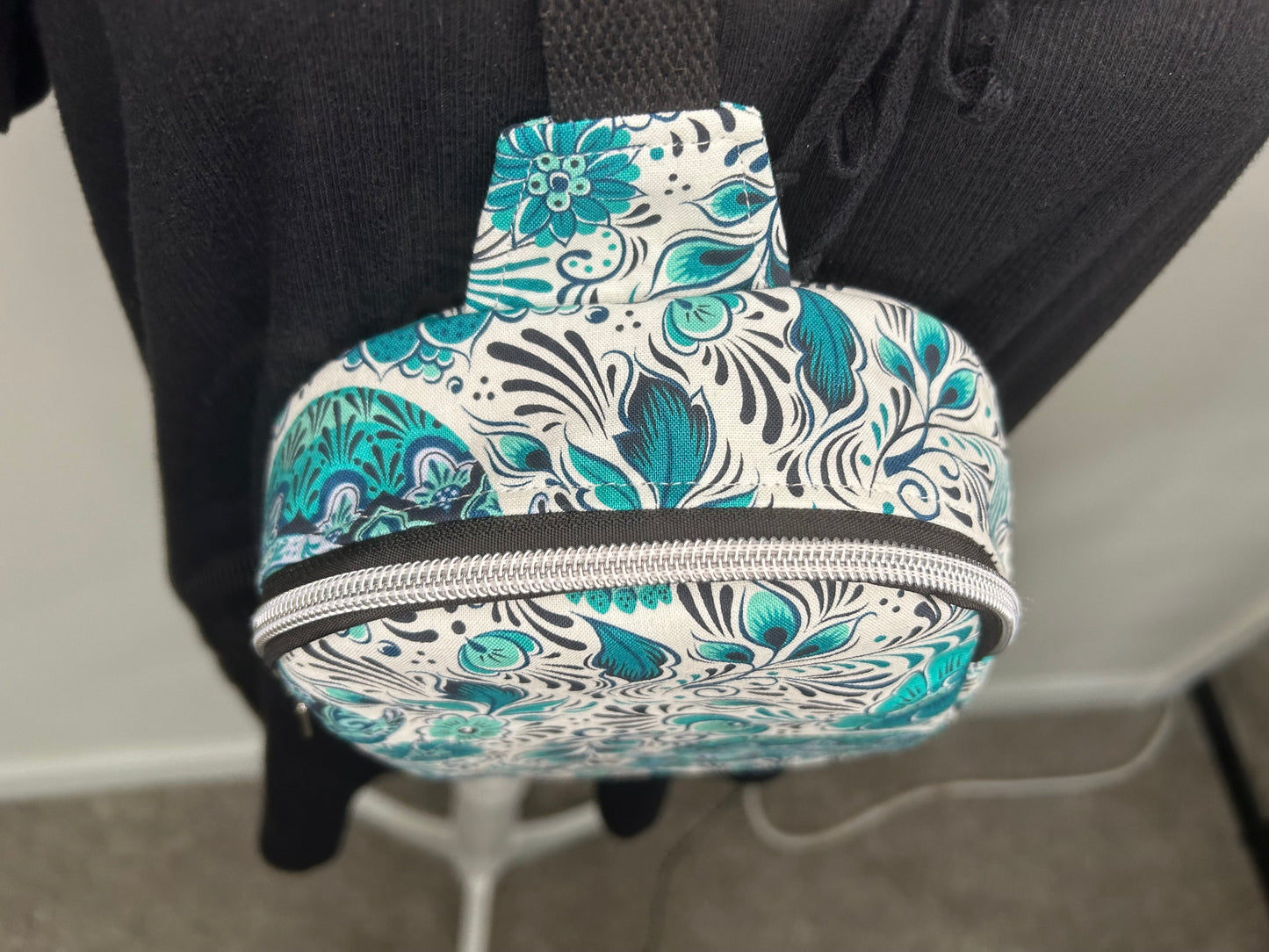 Handmade Turtle-ly Awesome Tula Pink Mav Pack Sling Bag