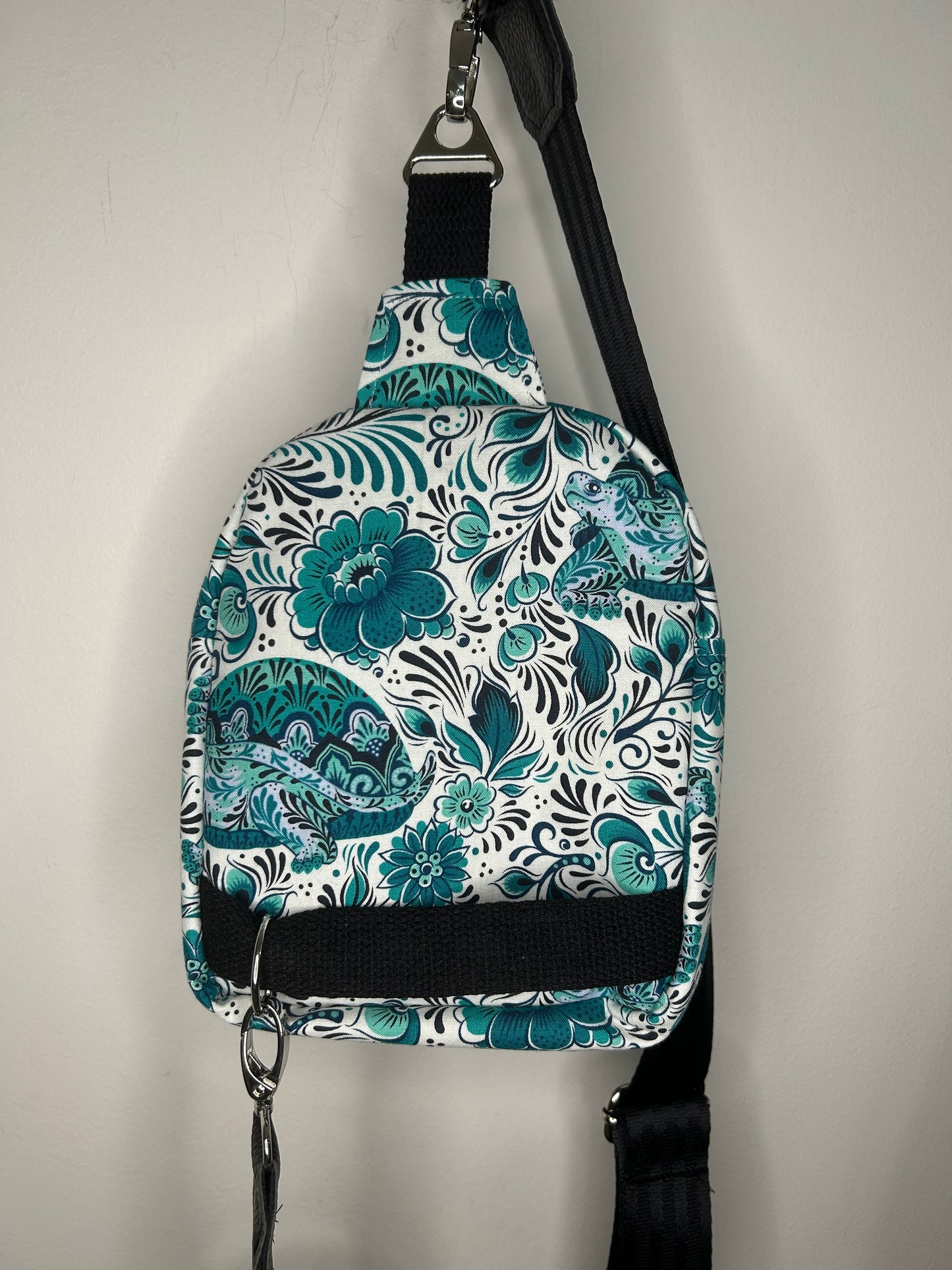 Handmade Turtle-ly Awesome Tula Pink Mav Pack Sling Bag
