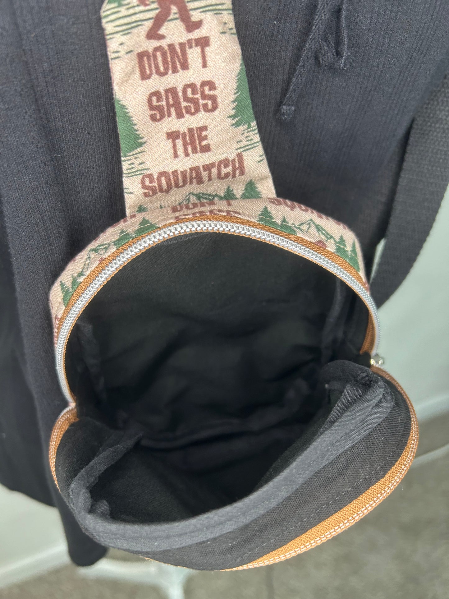 Don’t Sass the Squatch Andie Sling Bag