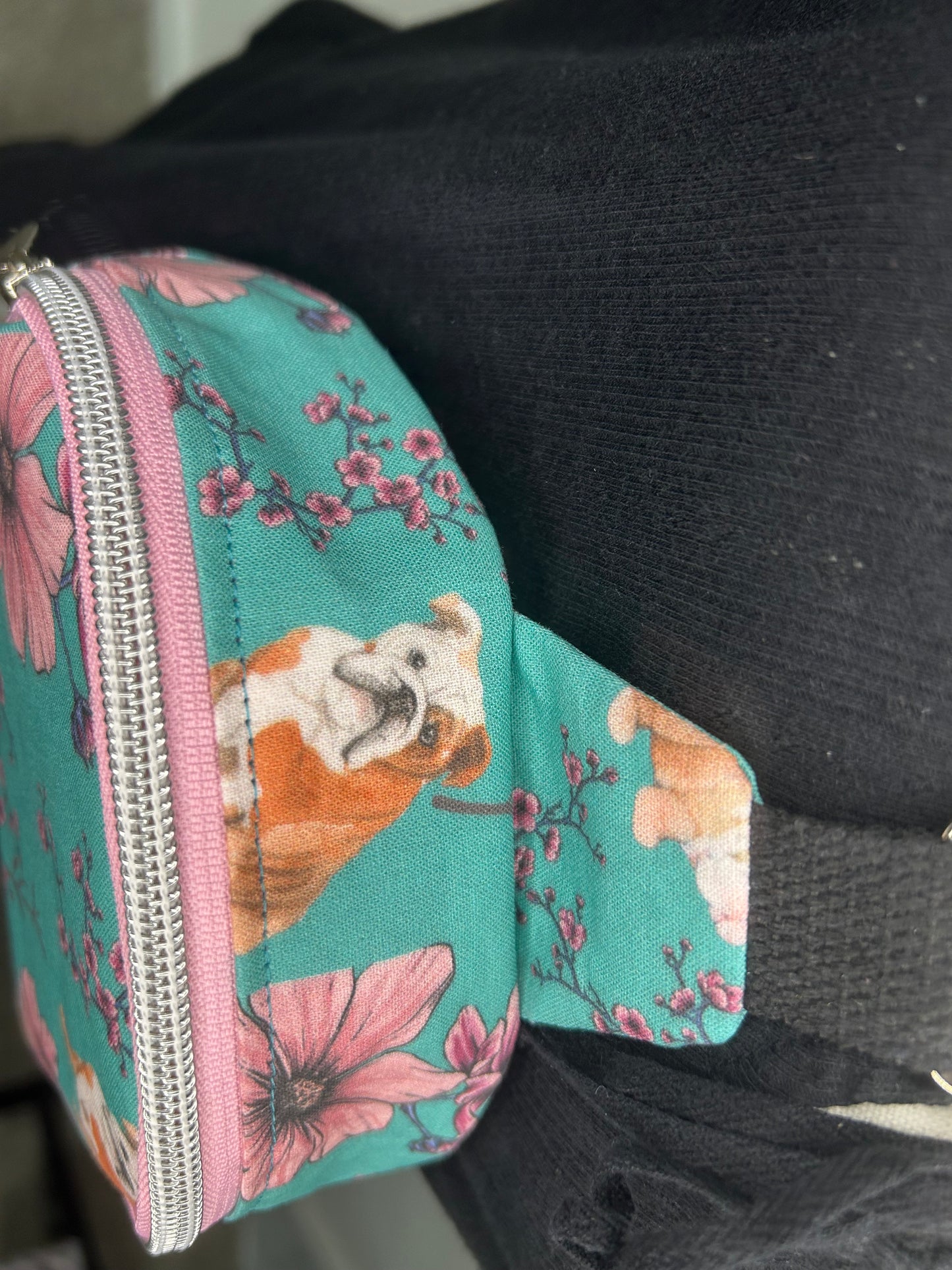 English Bulldog Mav Pack Sling Bag