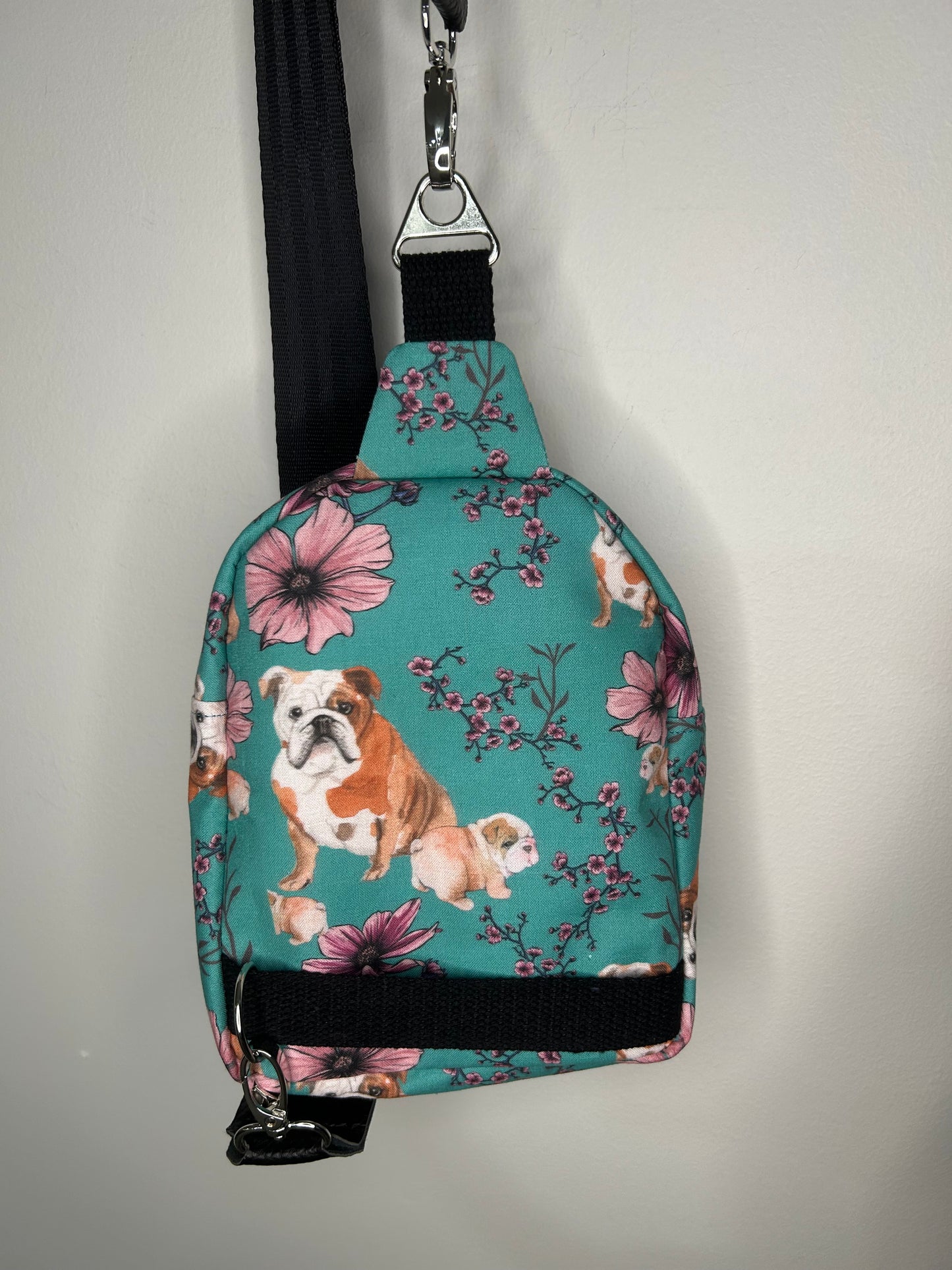 English Bulldog Mav Pack Sling Bag