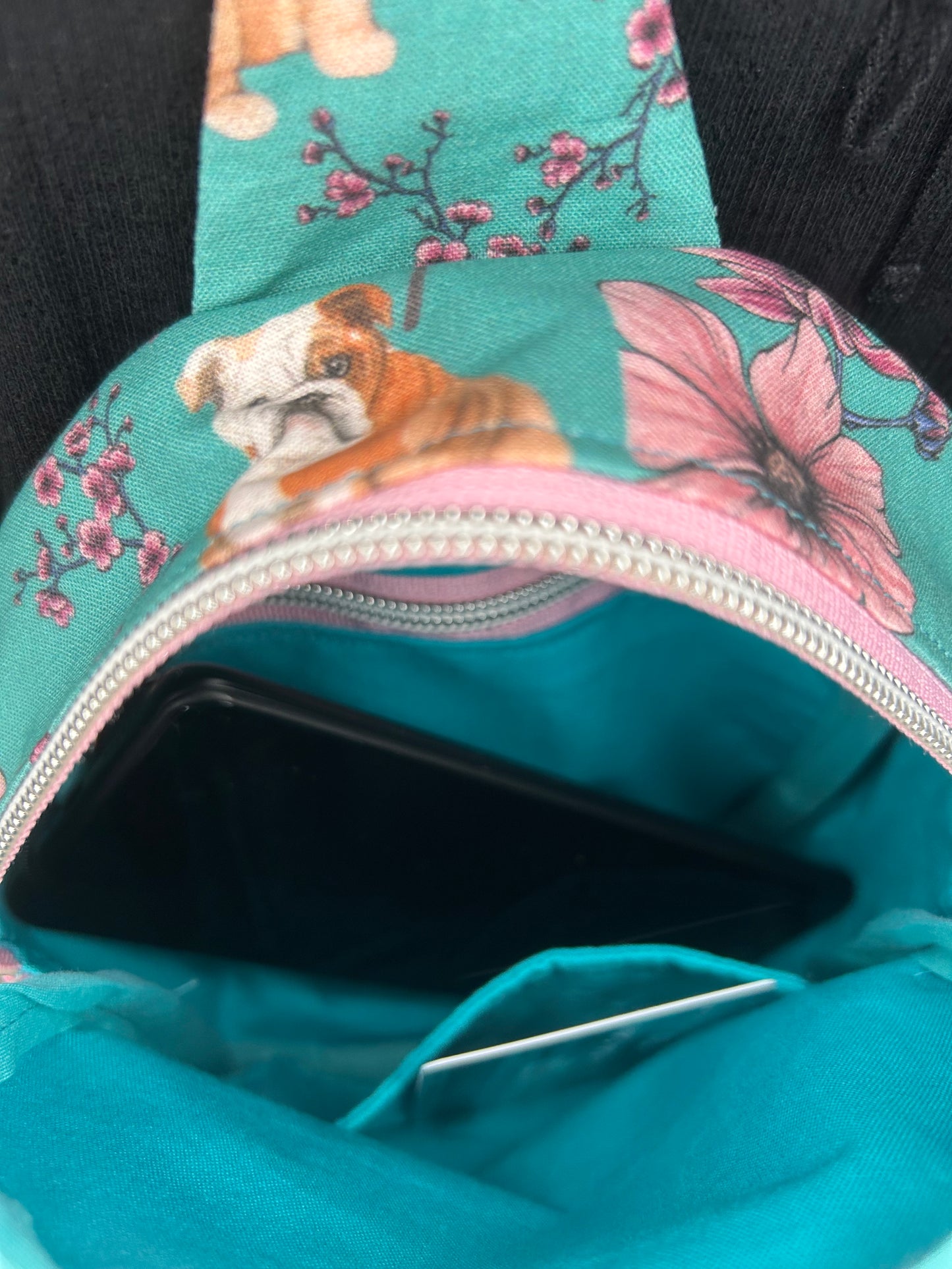 English Bulldog Mav Pack Sling Bag