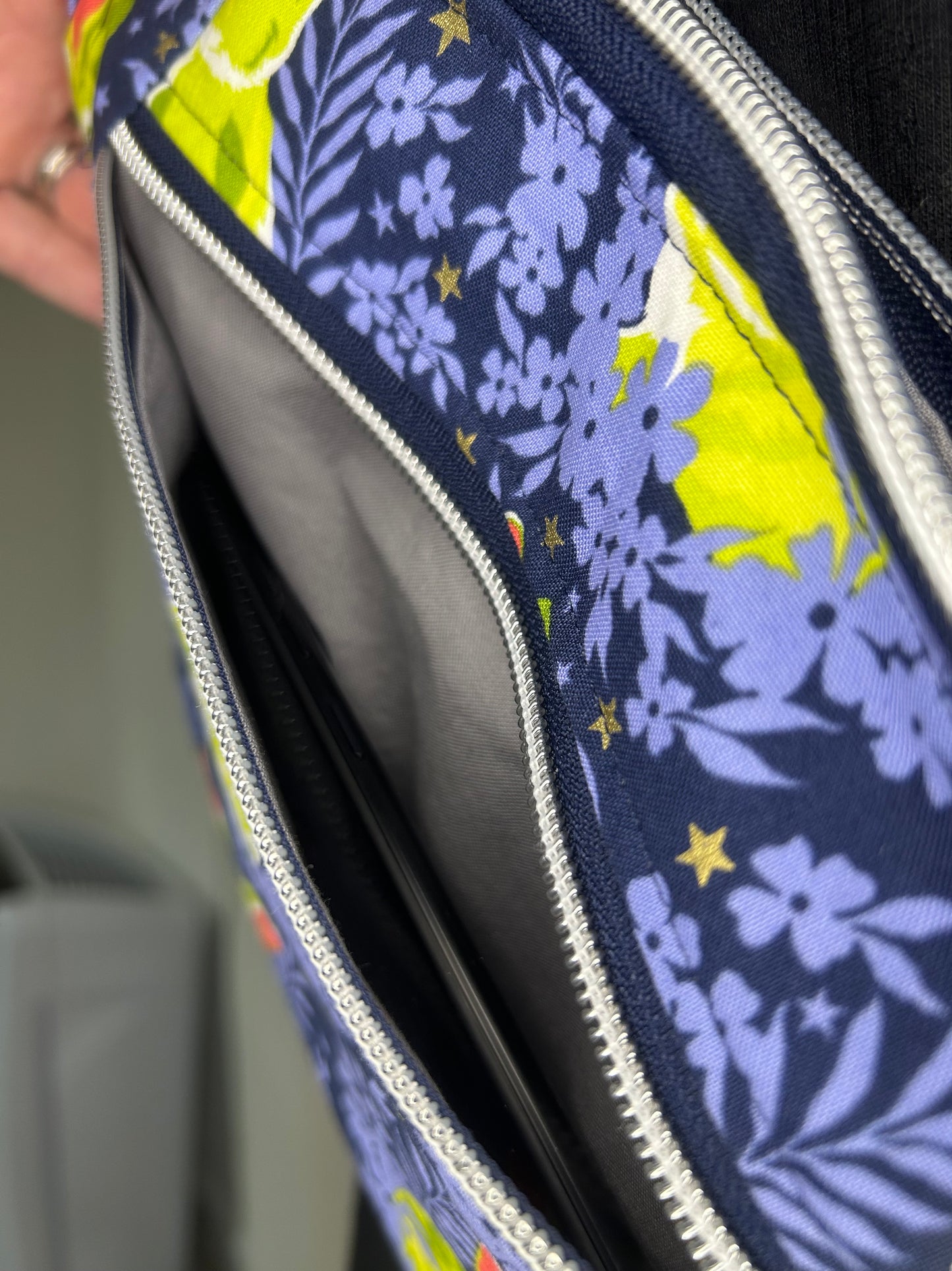 Hip Hop Hooray Dayna Concealed Carry Sling Bag