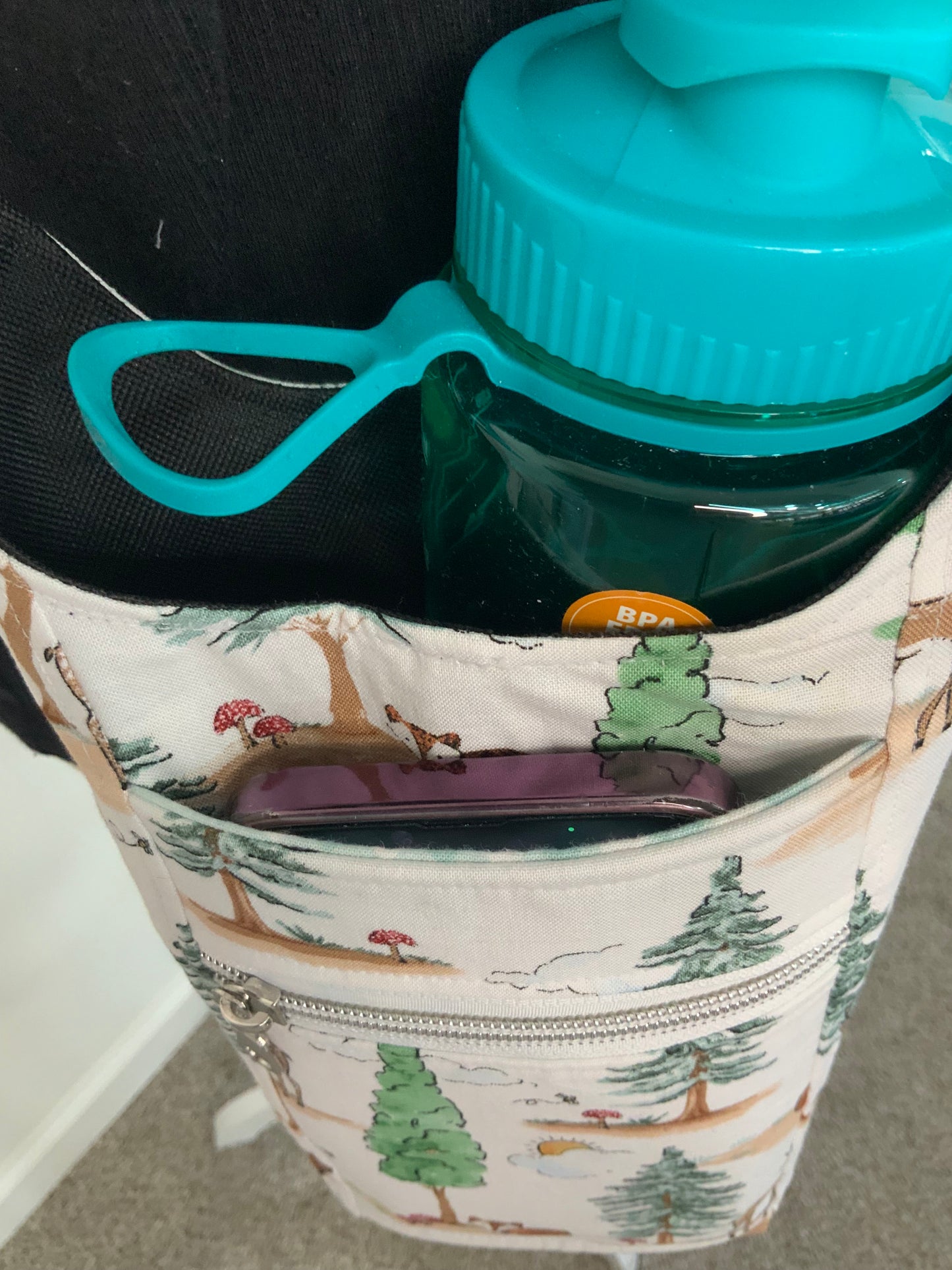 Woodland Wonder Water Bottle Bag