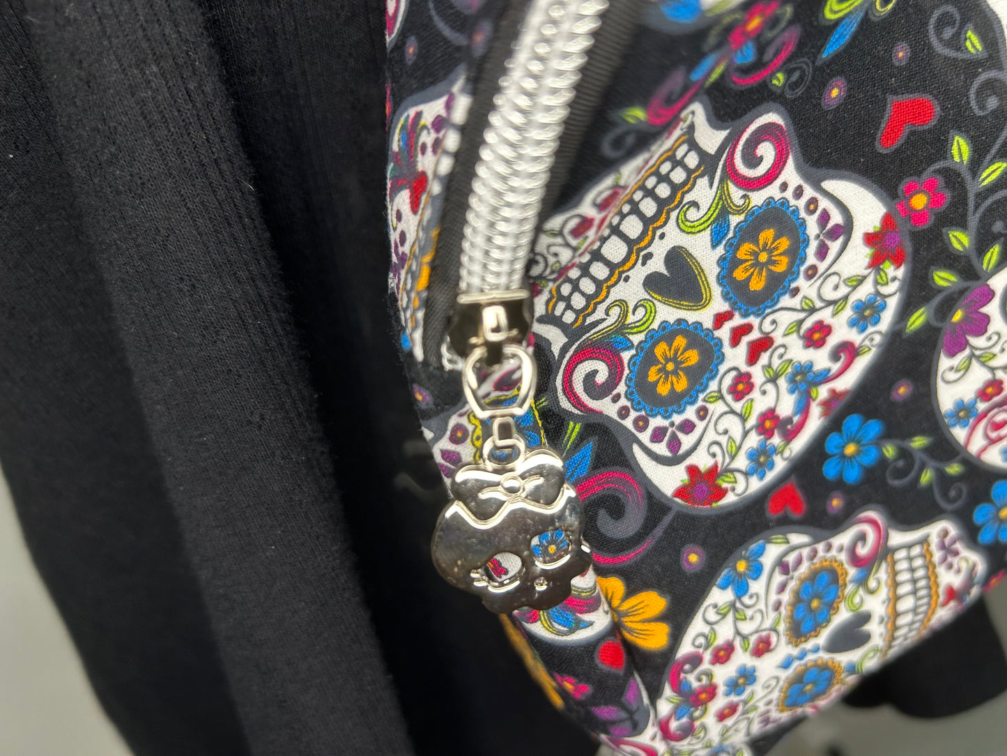 Funky Skull Mav Pack Sling Bag