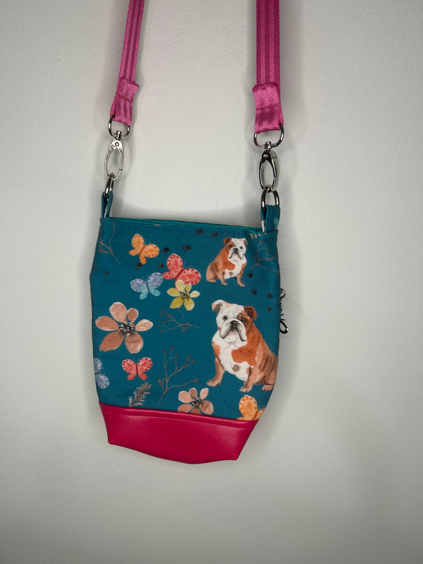 Bulldog’s and Butterflies Wanderlust Crossbody Bag