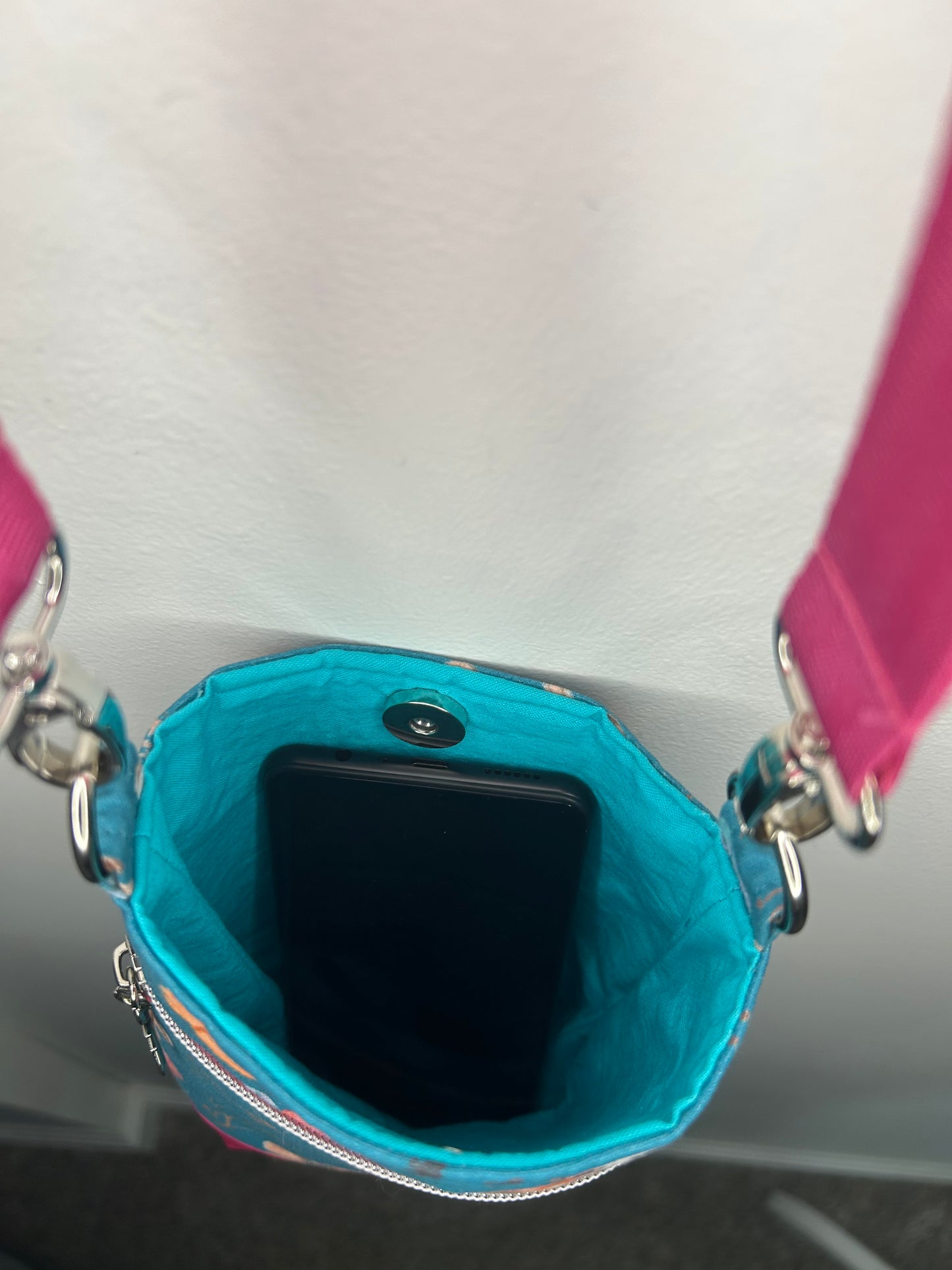 Bulldog’s and Butterflies Wanderlust Crossbody Bag