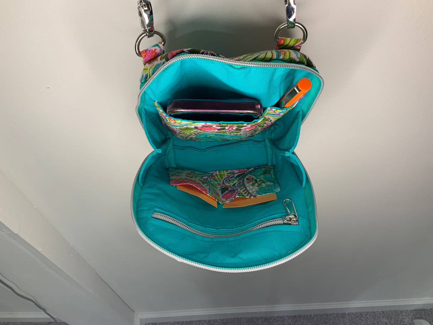Handmade T-Rex Dinosaur Essential Crossbody Bag
