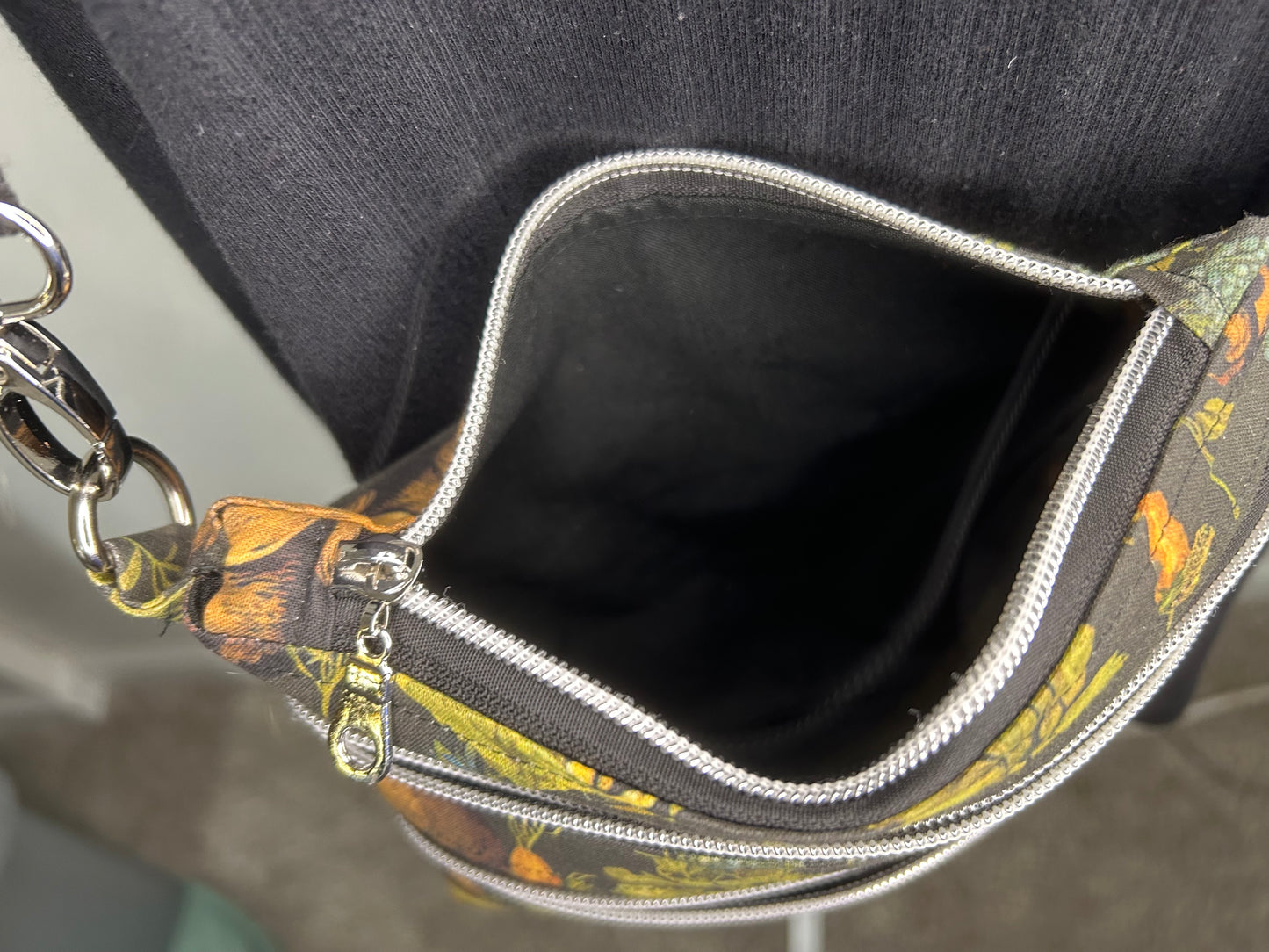 Hip Hop Bunny Zippy Crossbody Bag