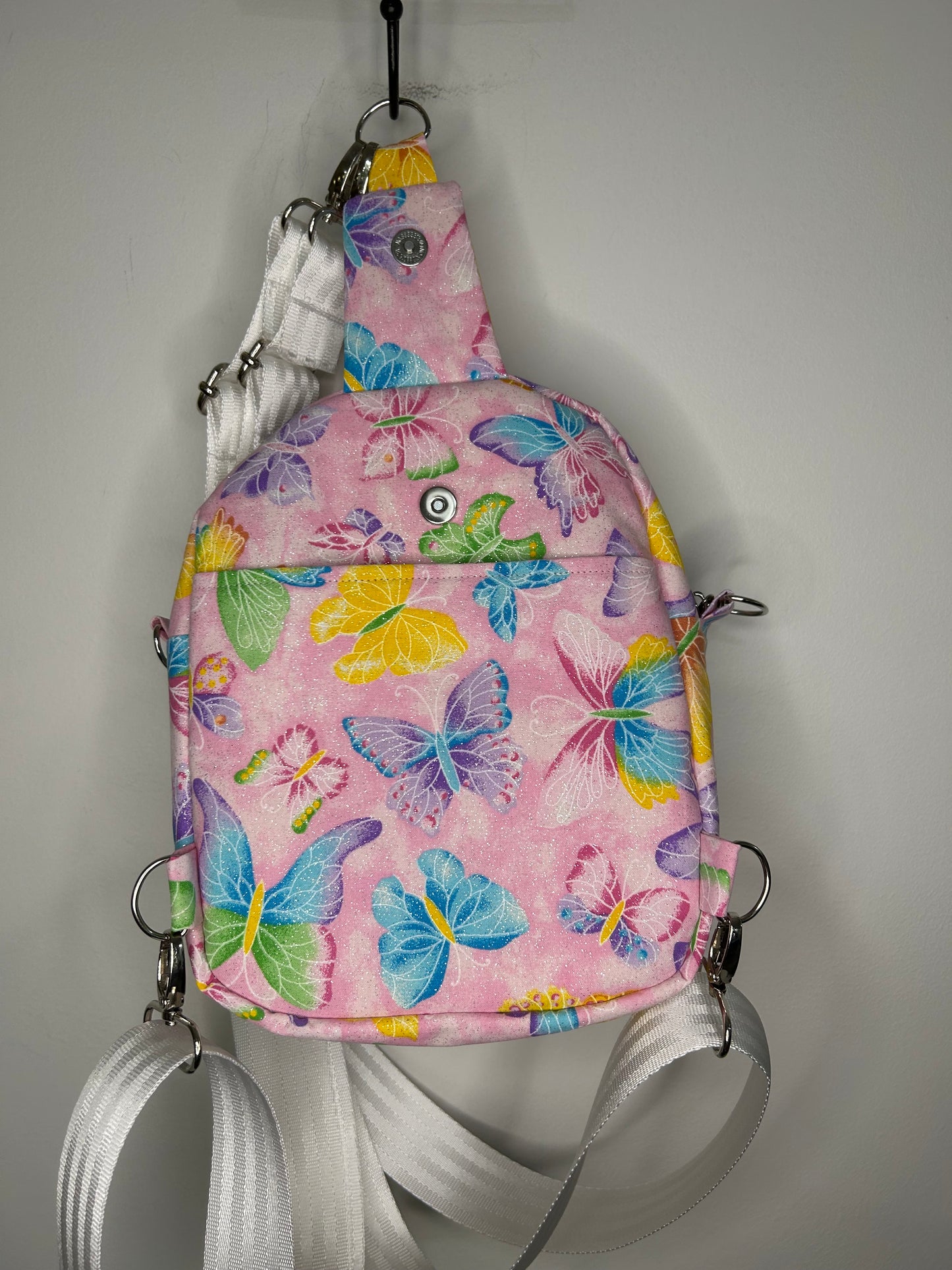 All A Flutter Pebble Convertible Bag