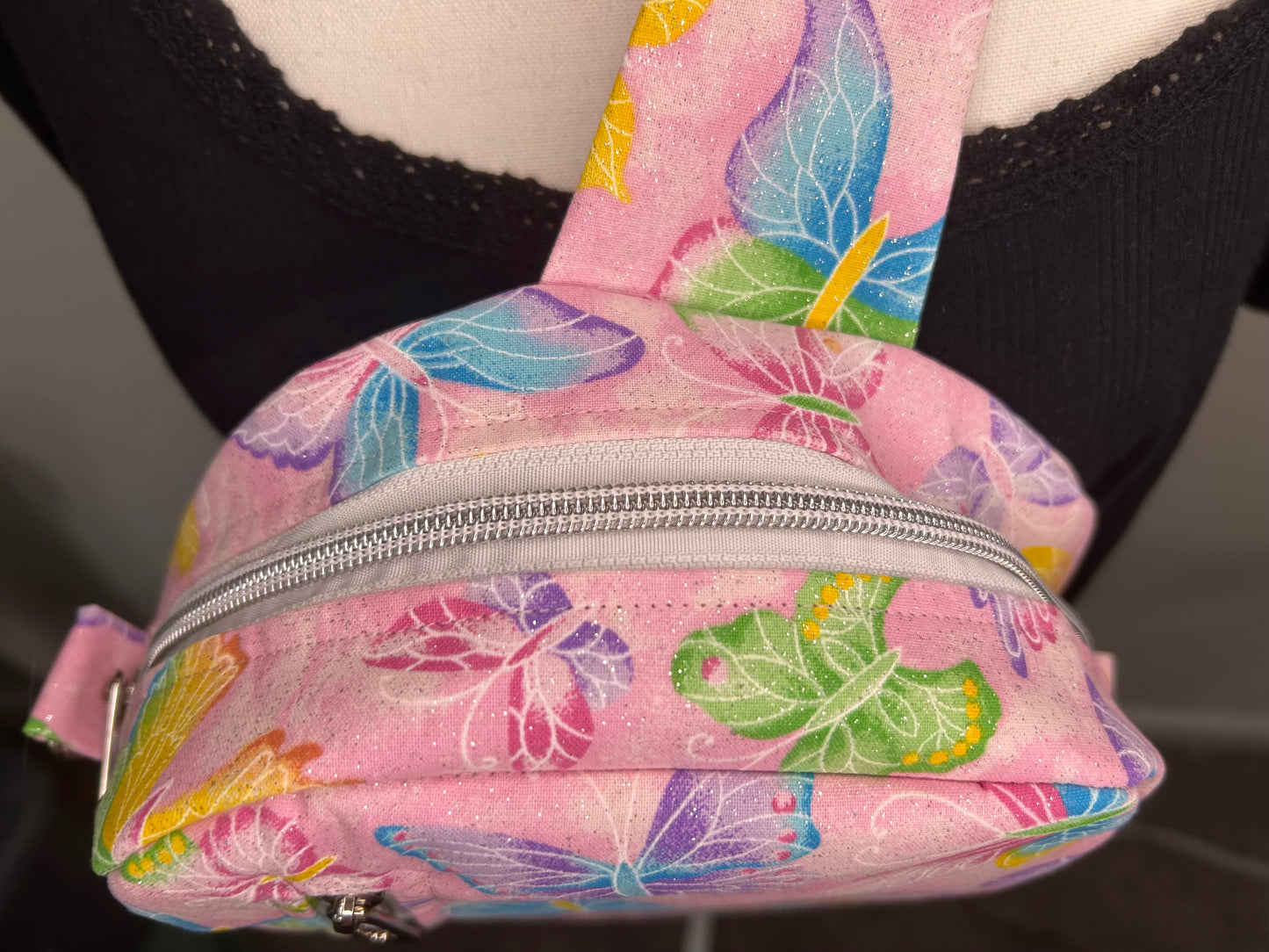 All A Flutter Pebble Convertible Bag