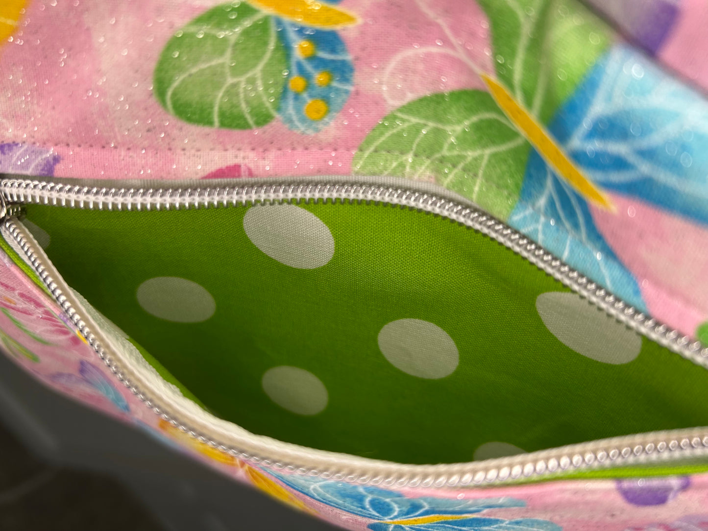 All A Flutter Pebble Convertible Bag