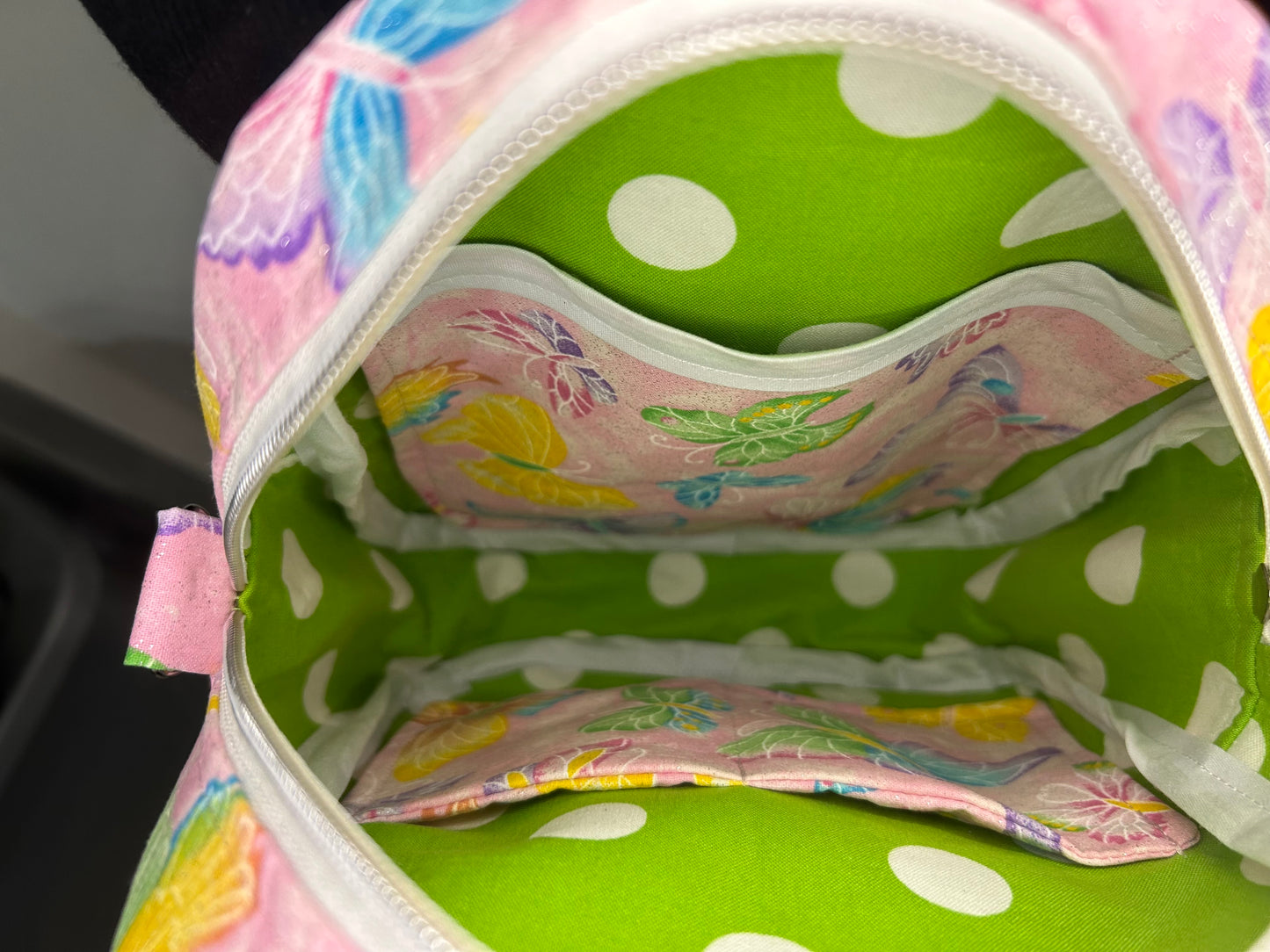 All A Flutter Pebble Convertible Bag