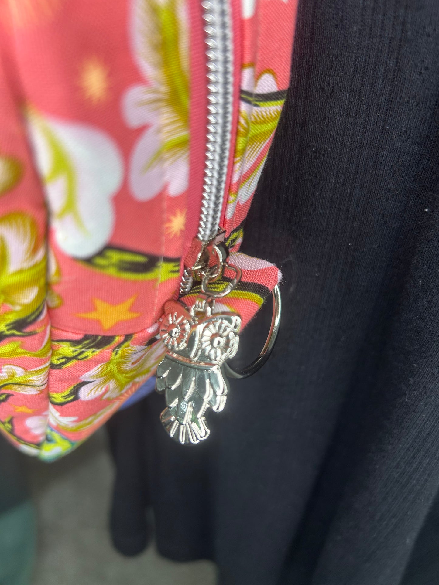 Handmade Hoot Tula Pink Pebble Convertible Owl Bag