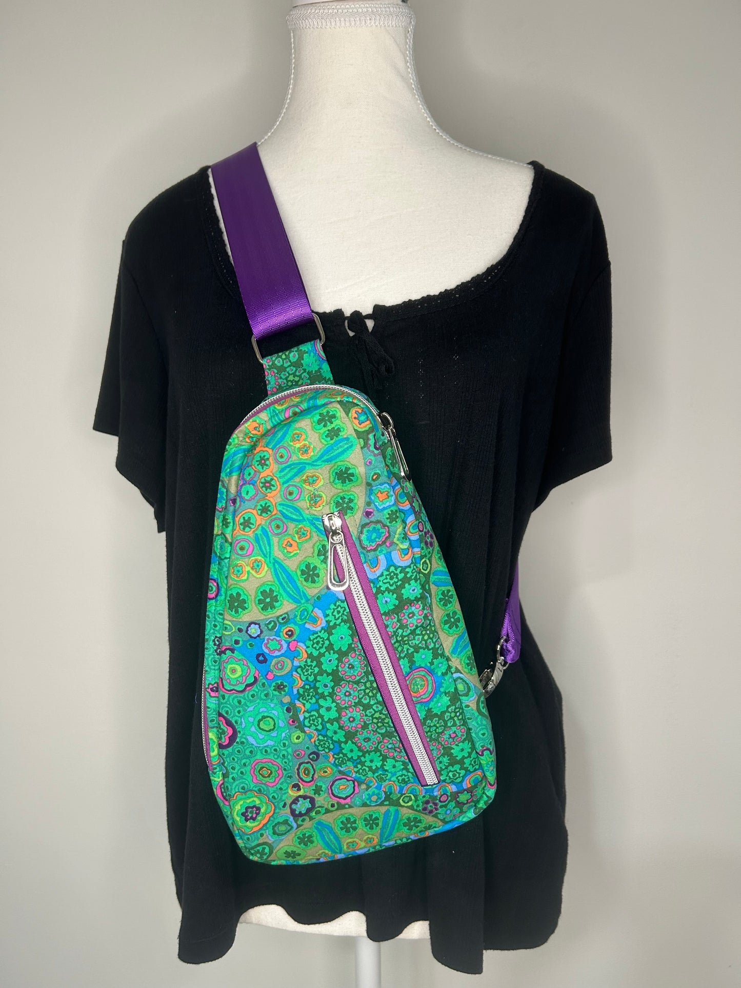 Funky Floral Sail Sling