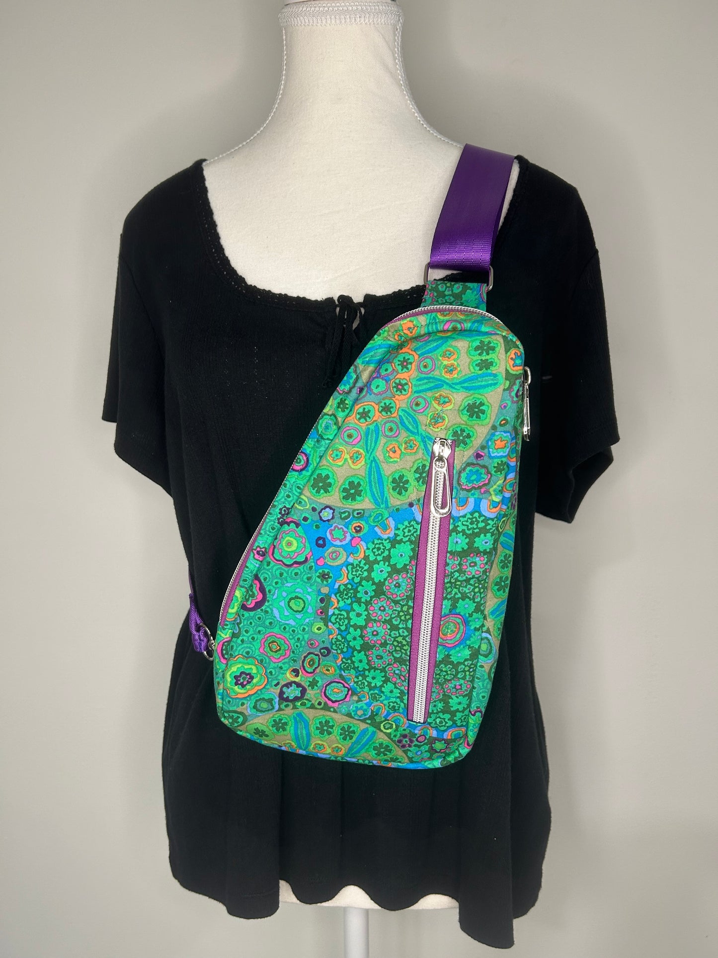 Funky Floral Sail Sling