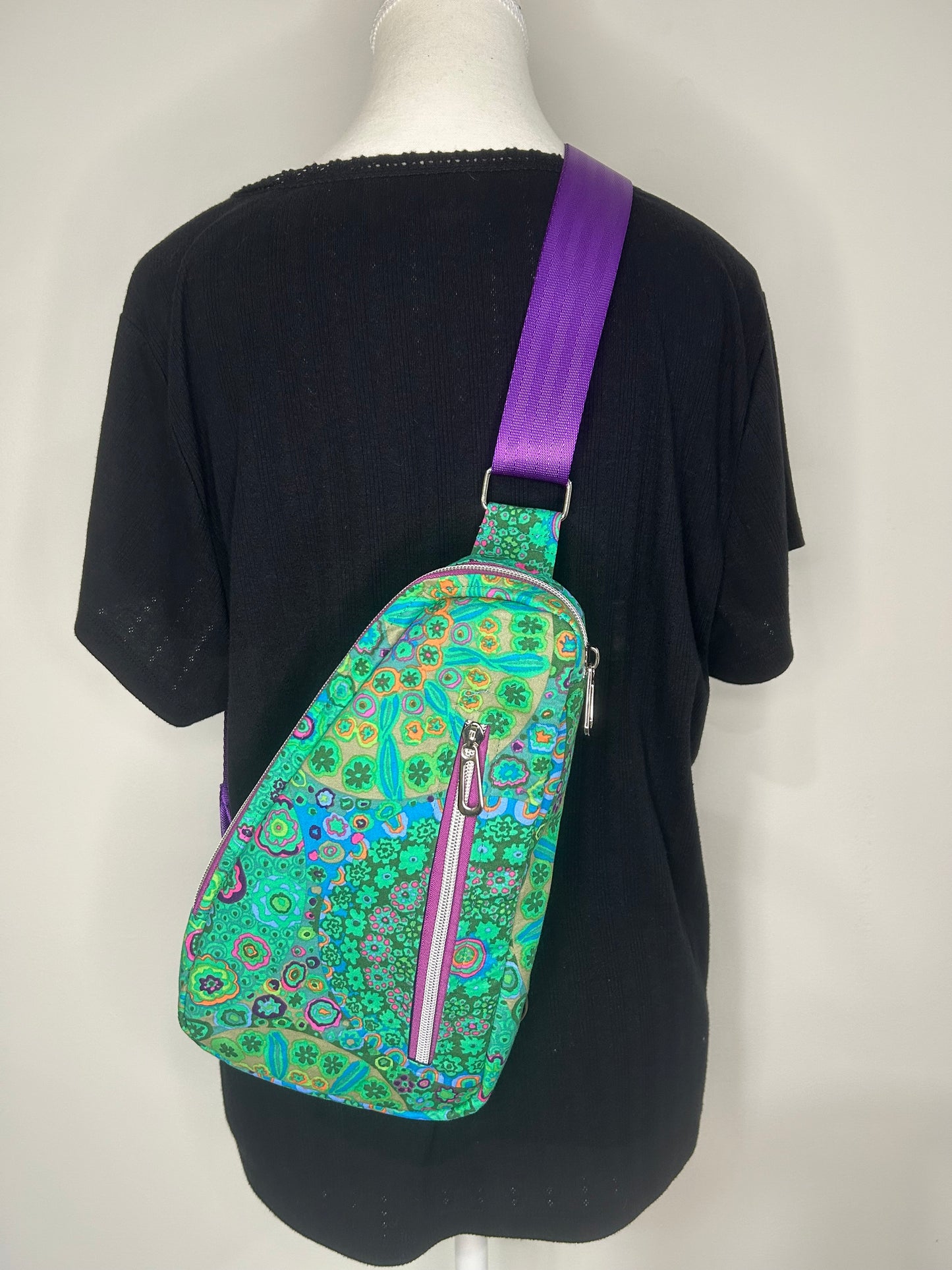 Funky Floral Sail Sling
