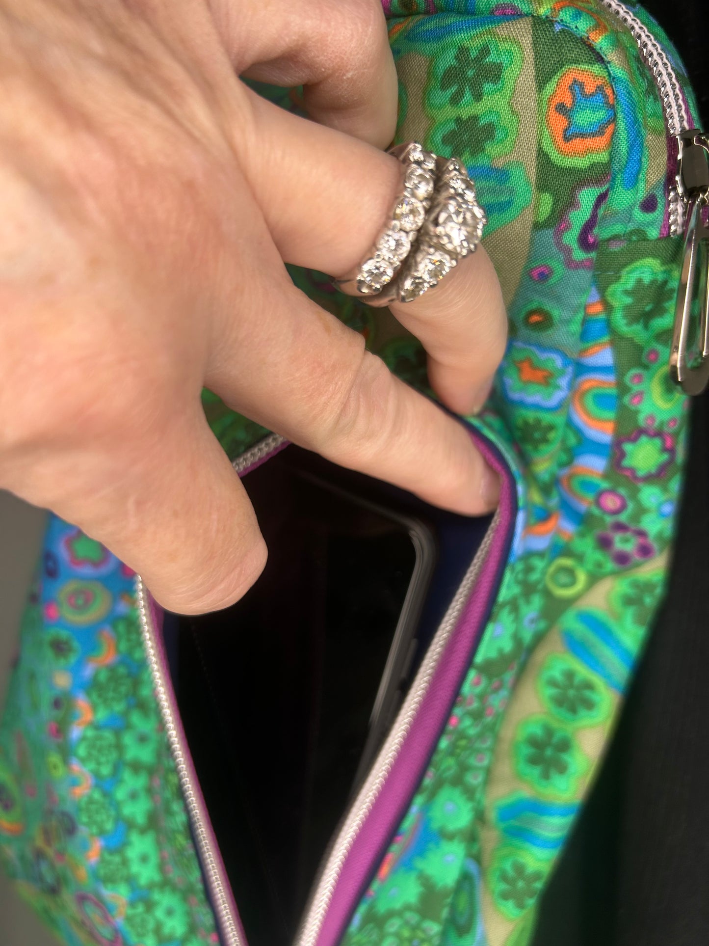 Funky Floral Sail Sling