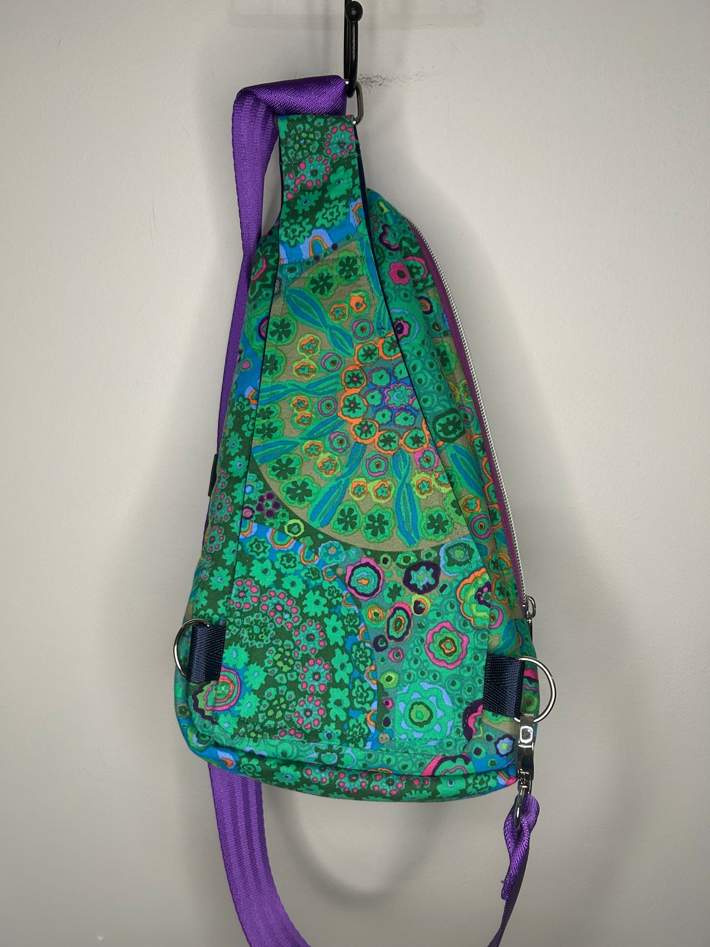 Funky Floral Sail Sling