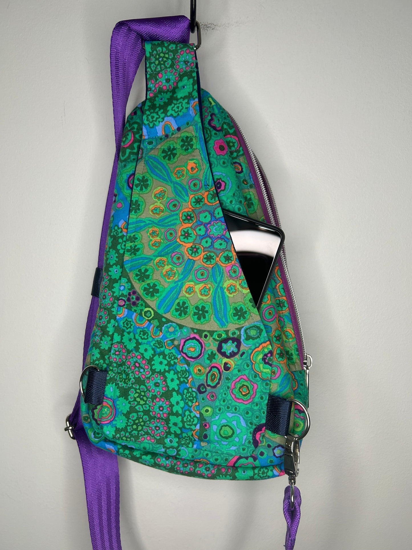 Funky Floral Sail Sling
