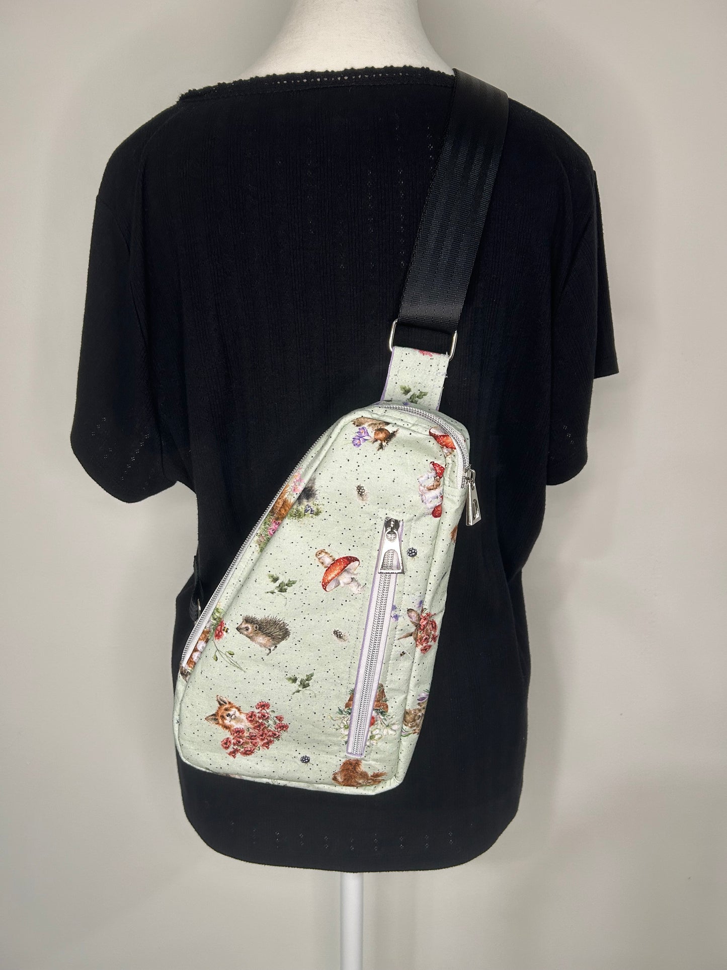 Forest Cuties Sail Sling Bag