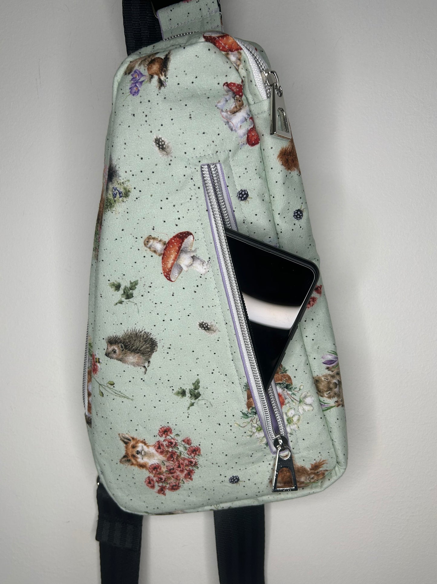 Forest Cuties Sail Sling Bag