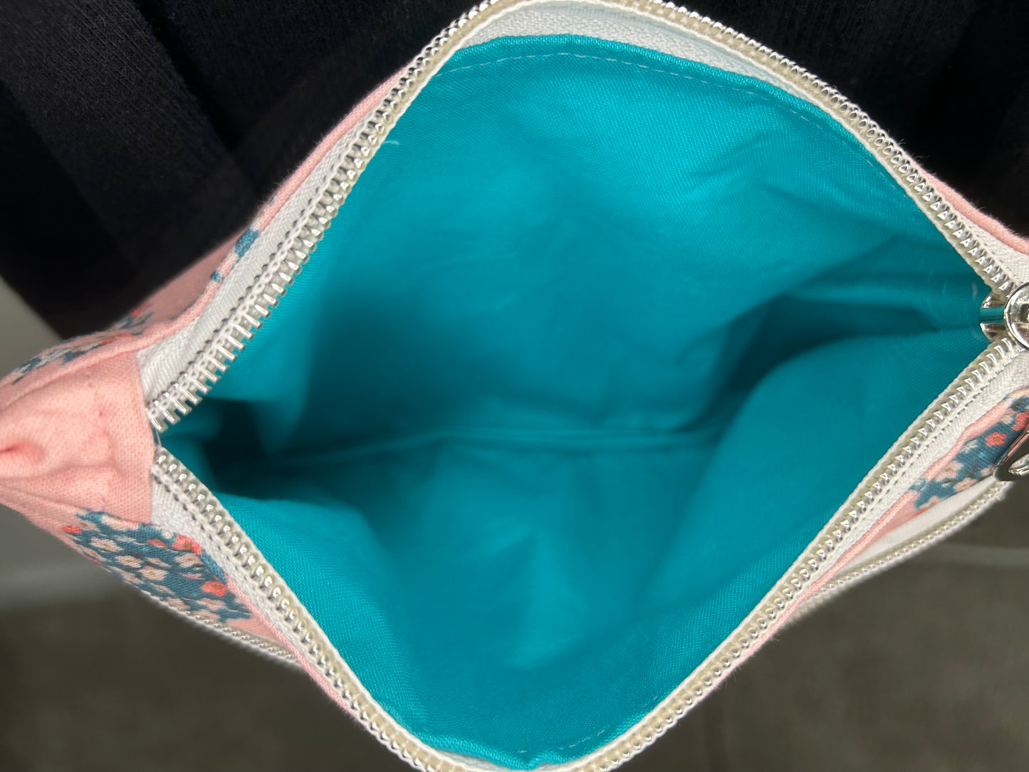 Handmade Michigander Mini Zippy Crossbody Bag