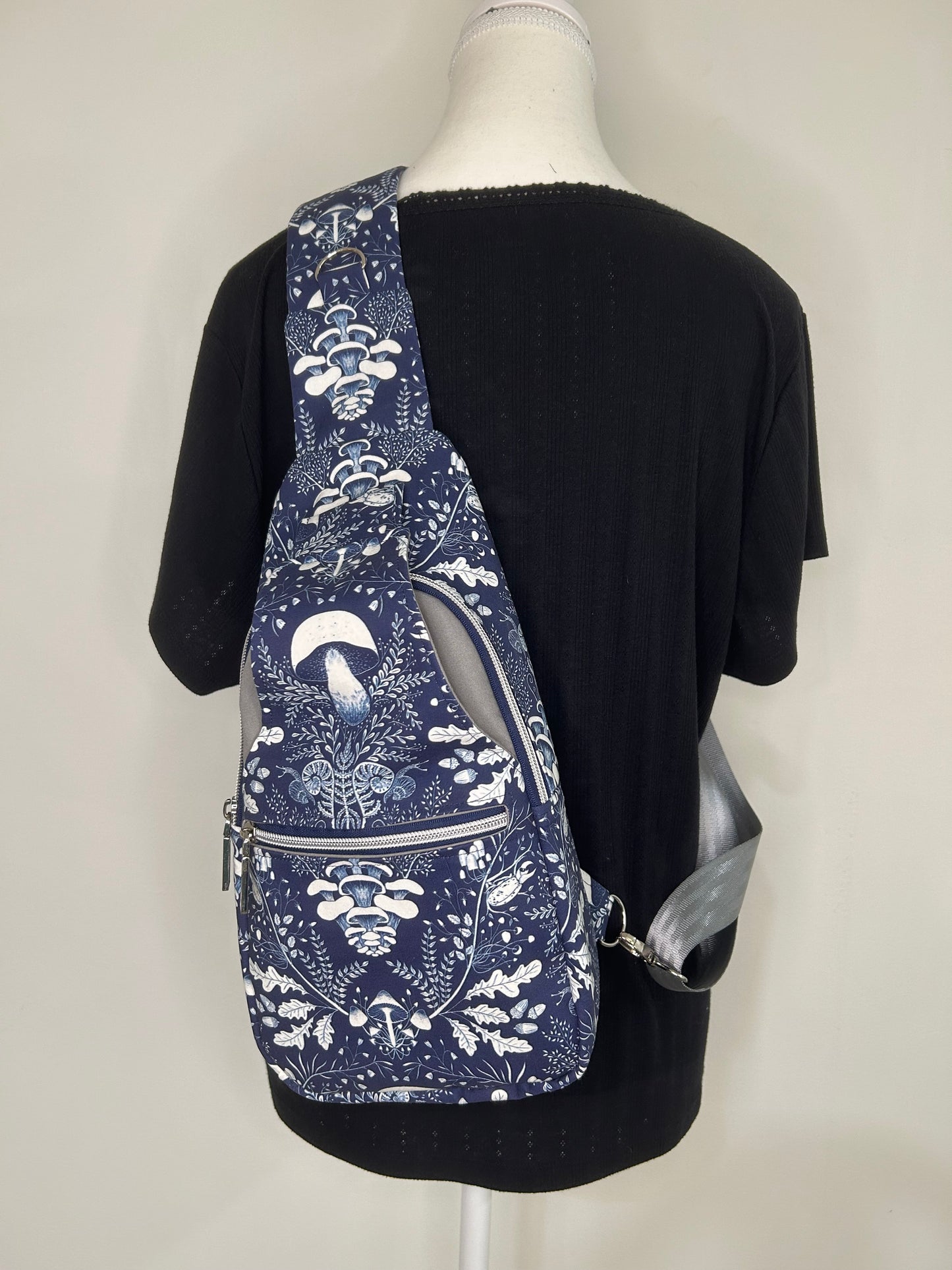 Shroom Forest Retro Sling Bag