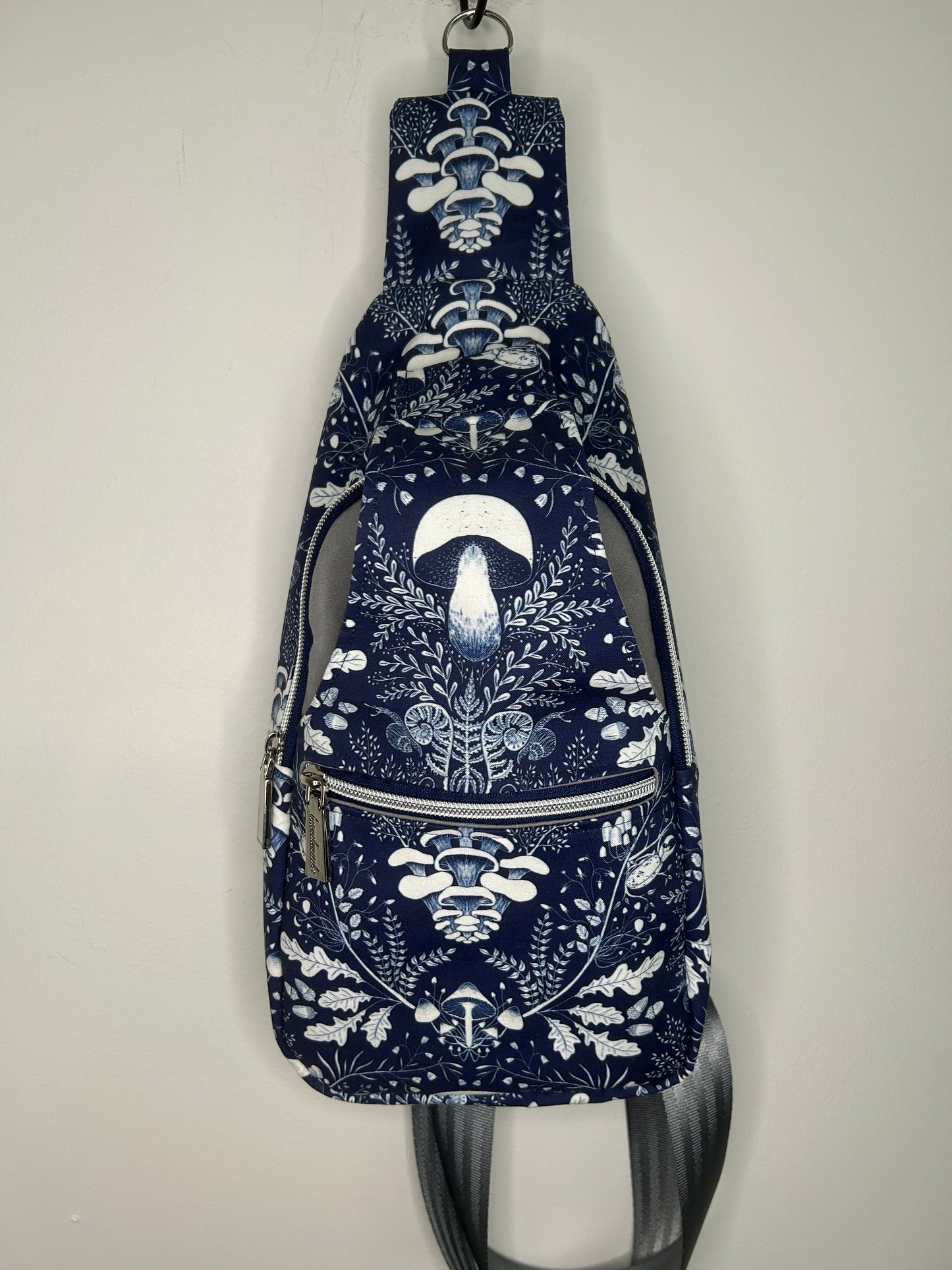 Shroom Forest Retro Sling Bag