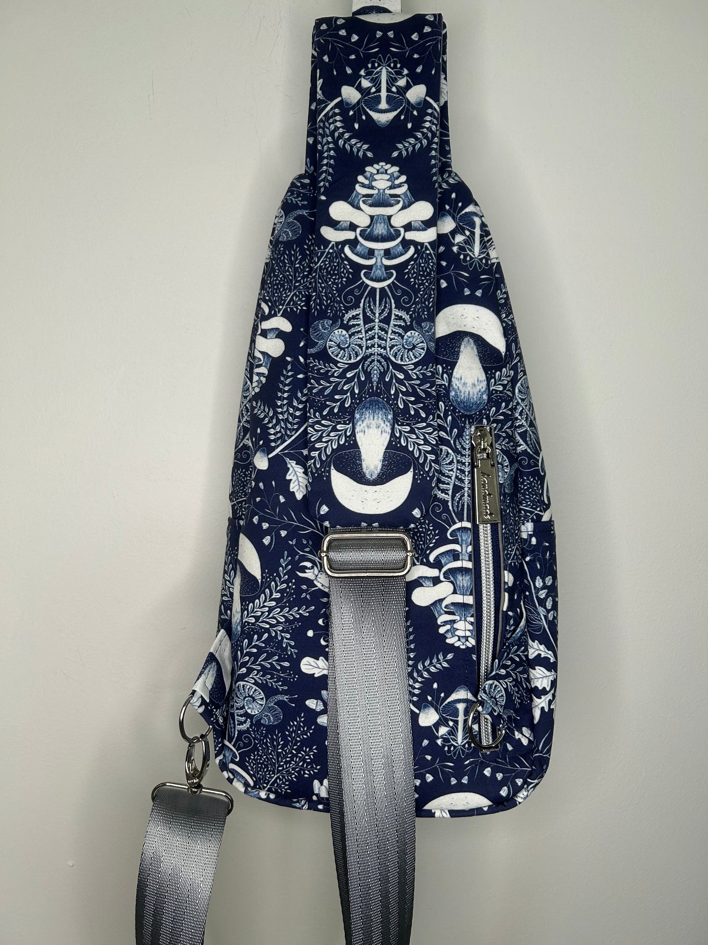 Shroom Forest Retro Sling Bag