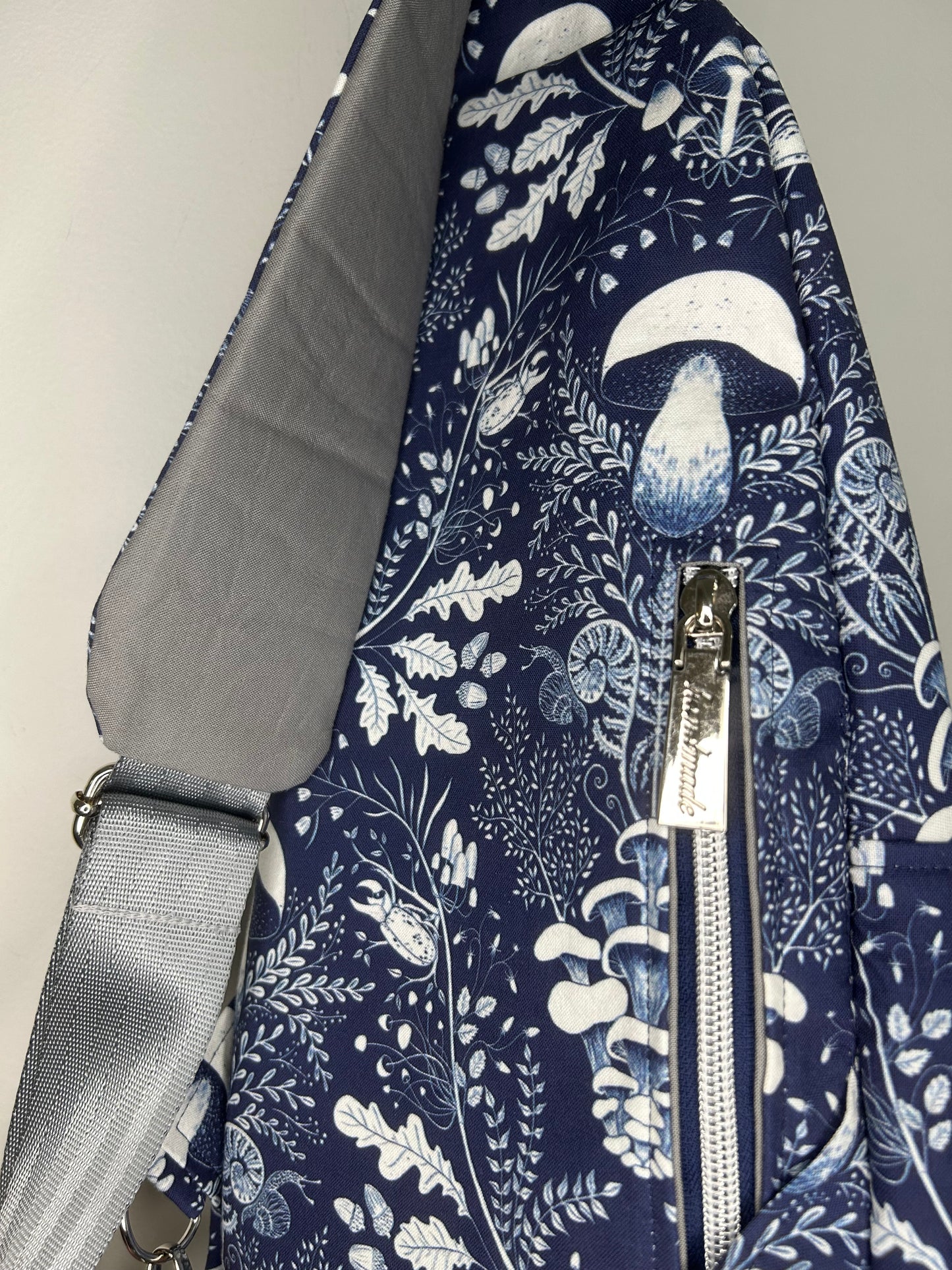 Shroom Forest Retro Sling Bag