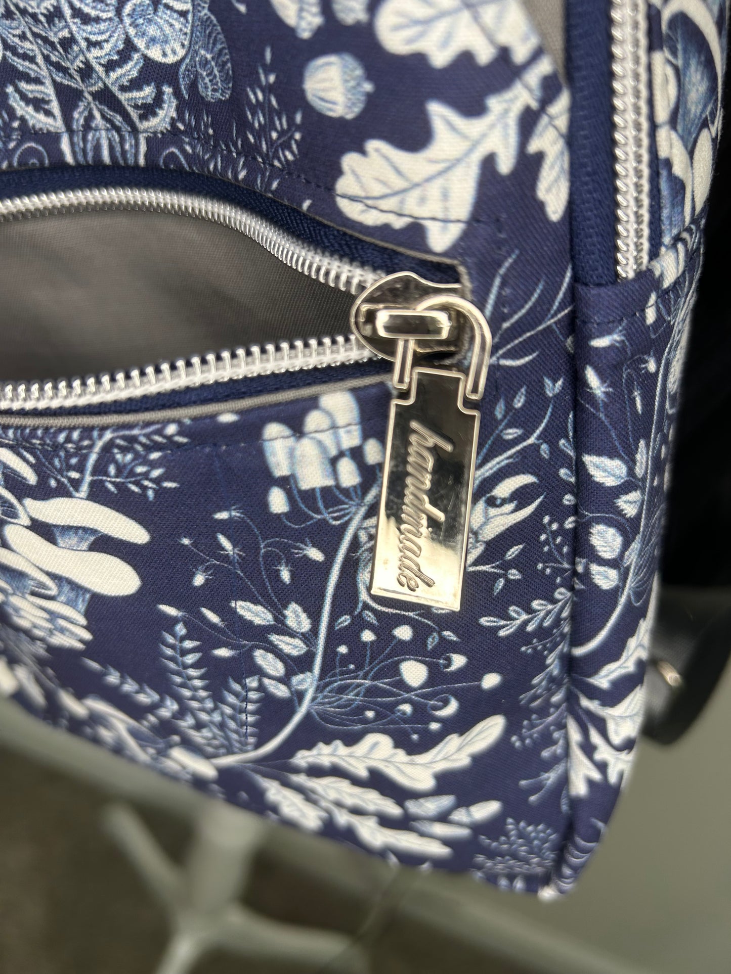 Shroom Forest Retro Sling Bag
