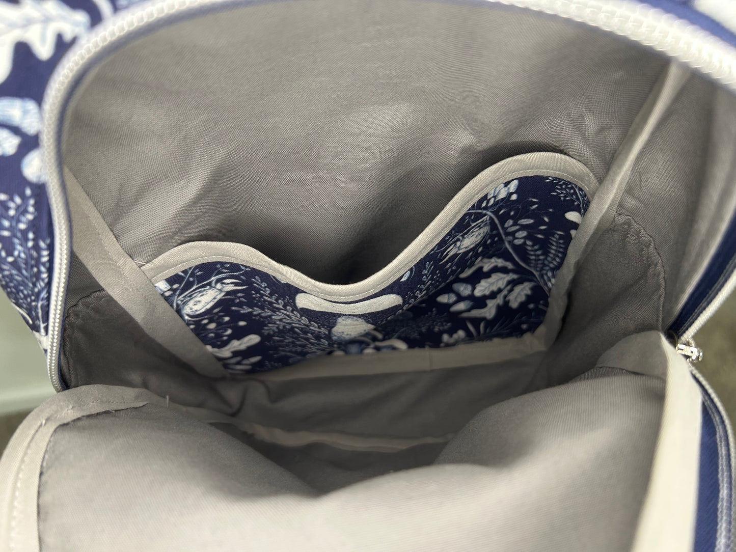 Shroom Forest Retro Sling Bag