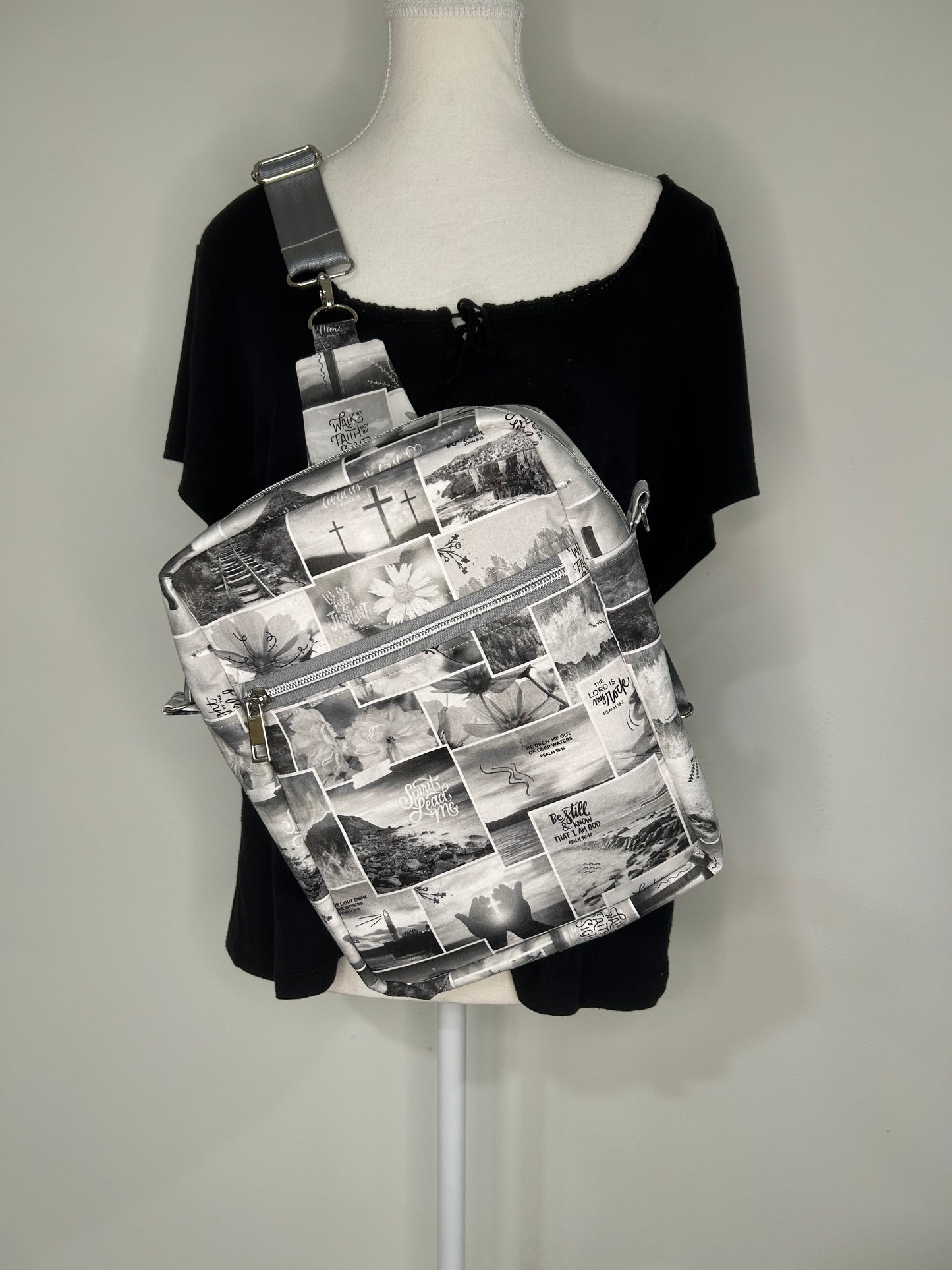 Handmade Large Deluxe Bible Bag