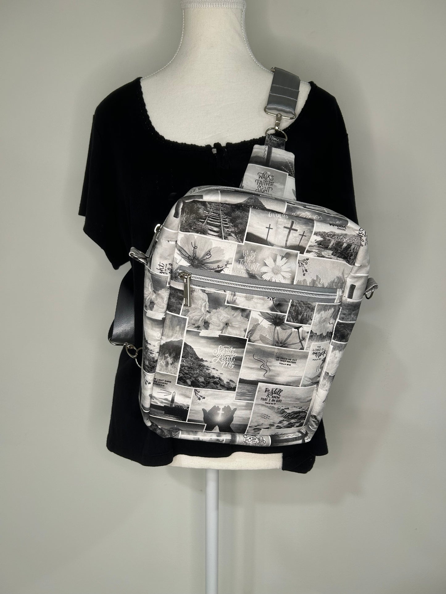 Handmade Large Deluxe Bible Bag